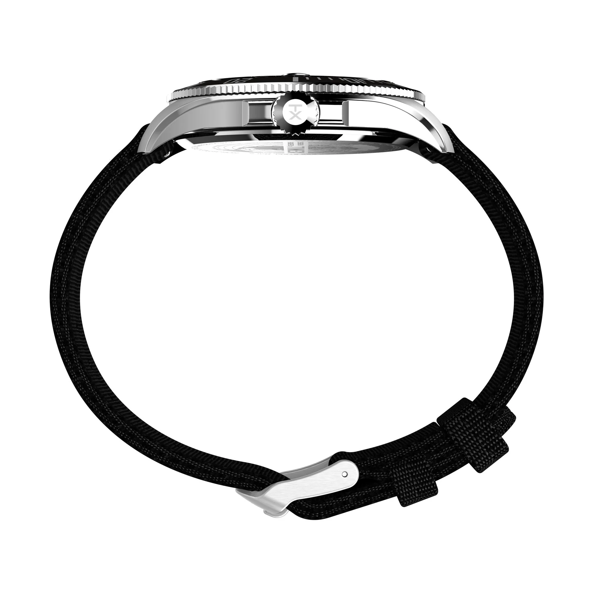 TIMEX Trend Men Black Round Dial Analog Watch - TW2W62600UJ - Image 2