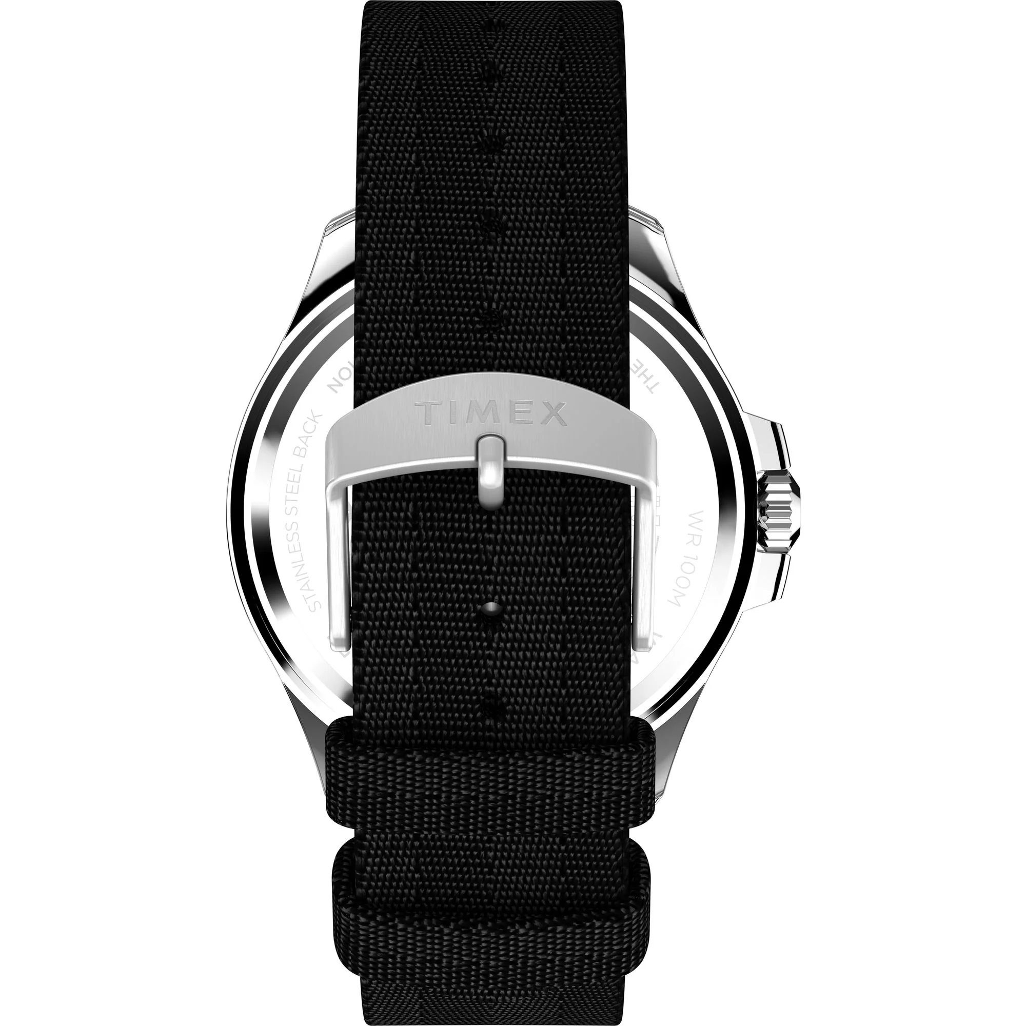 TIMEX Trend Men Black Round Dial Analog Watch - TW2W62600UJ - Image 3