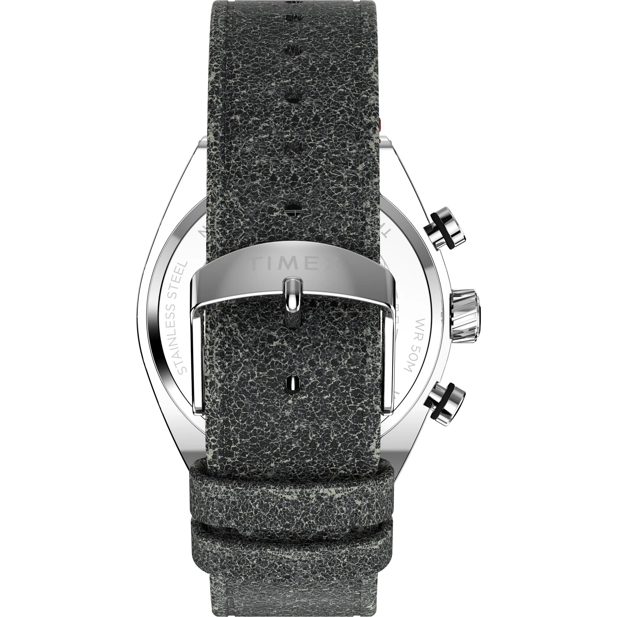 TIMEX Trend Men Black Tonneau Dial Analog Watch - TW2W50000UJ - Image 3