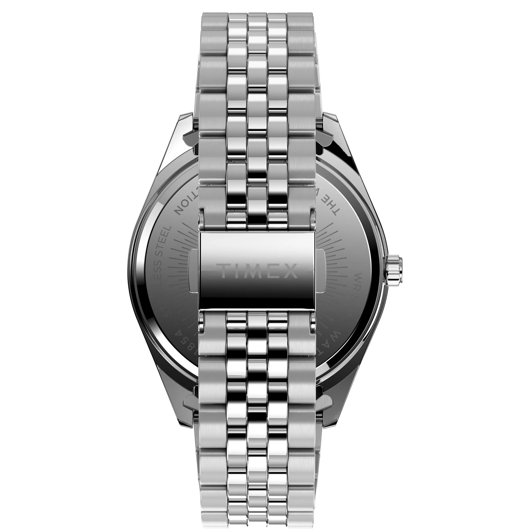 TIMEX Trend Men Blue Round Analog Watch - TW2V18200UJ - Image 4