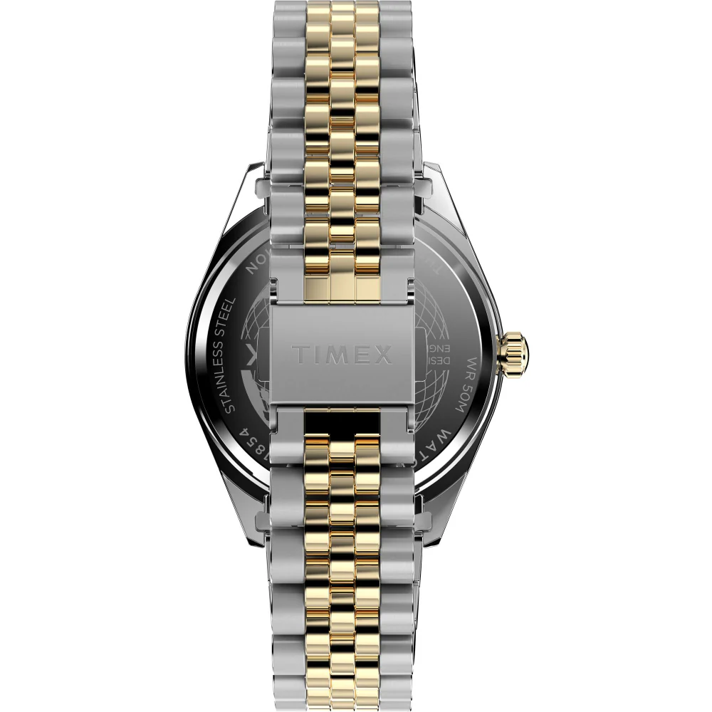 Timex Legacy 41mm Stainless Steel Bracelet Watch - Image 4
