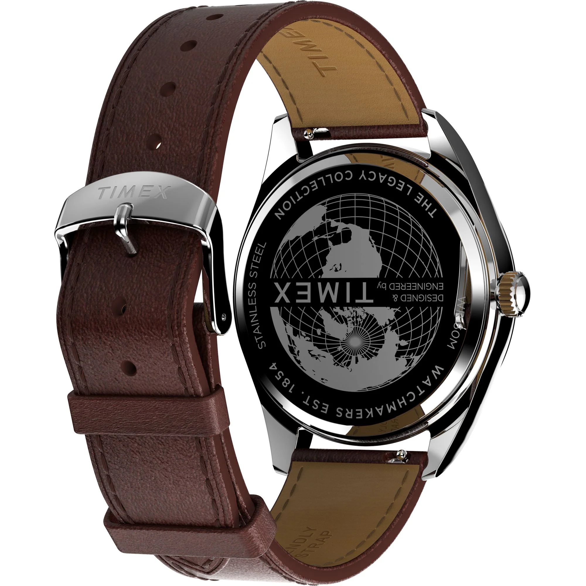 TIMEX Trend Men Blue Round Dial Analog Watch - TW2W57200UJ - Image 5