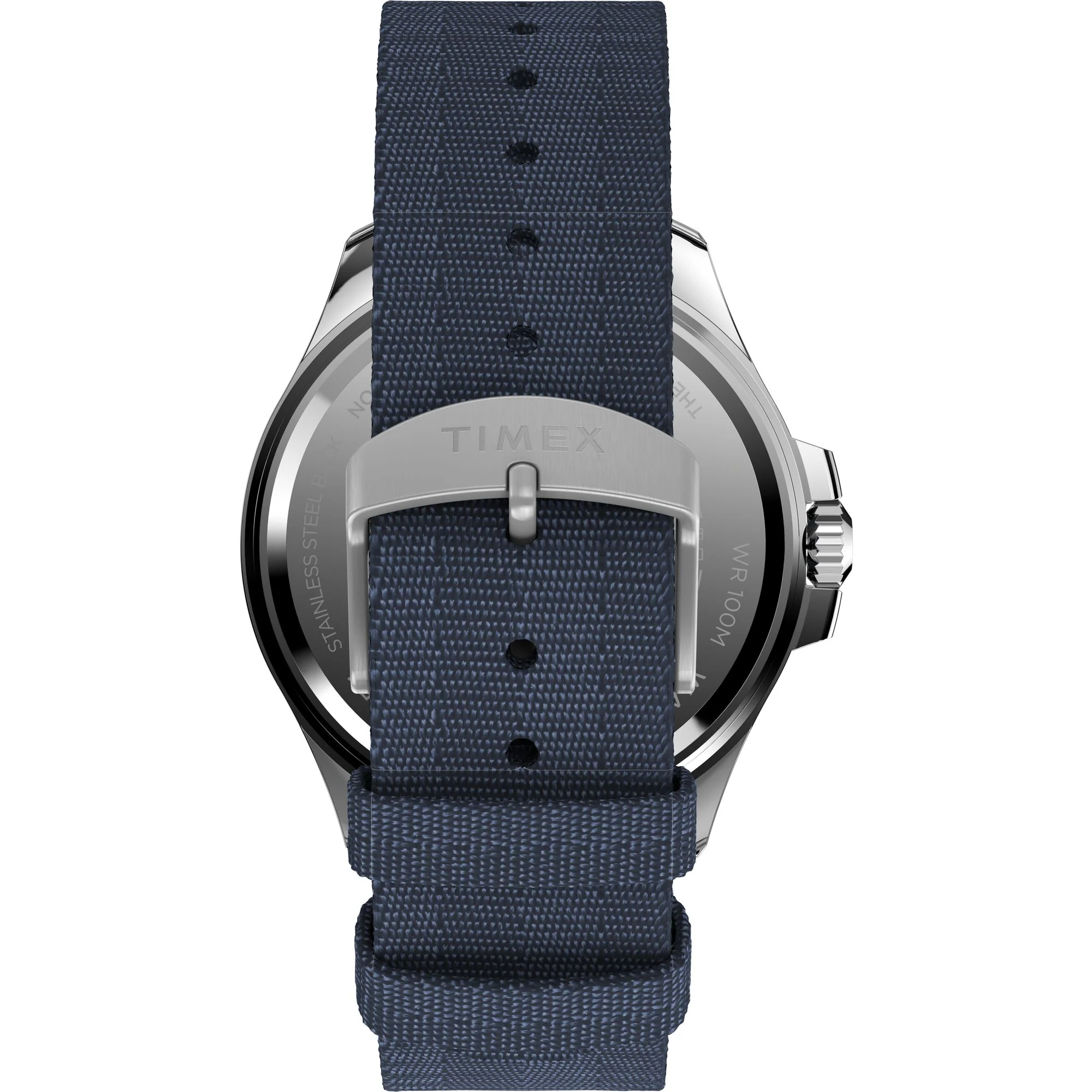 TIMEX Trend Men Blue Round Dial Analog Watch - TW2W62700UJ - Image 3