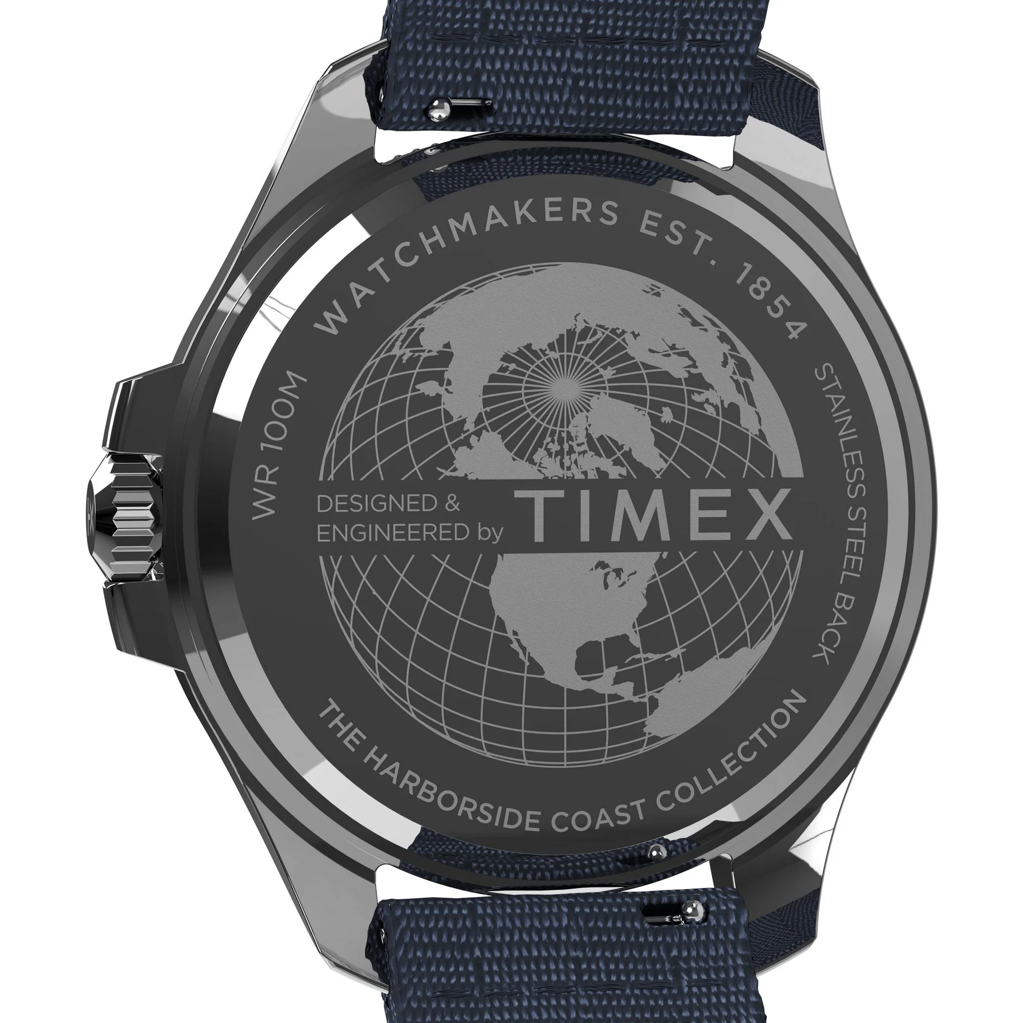 TIMEX Trend Men Blue Round Dial Analog Watch - TW2W62700UJ - Image 4