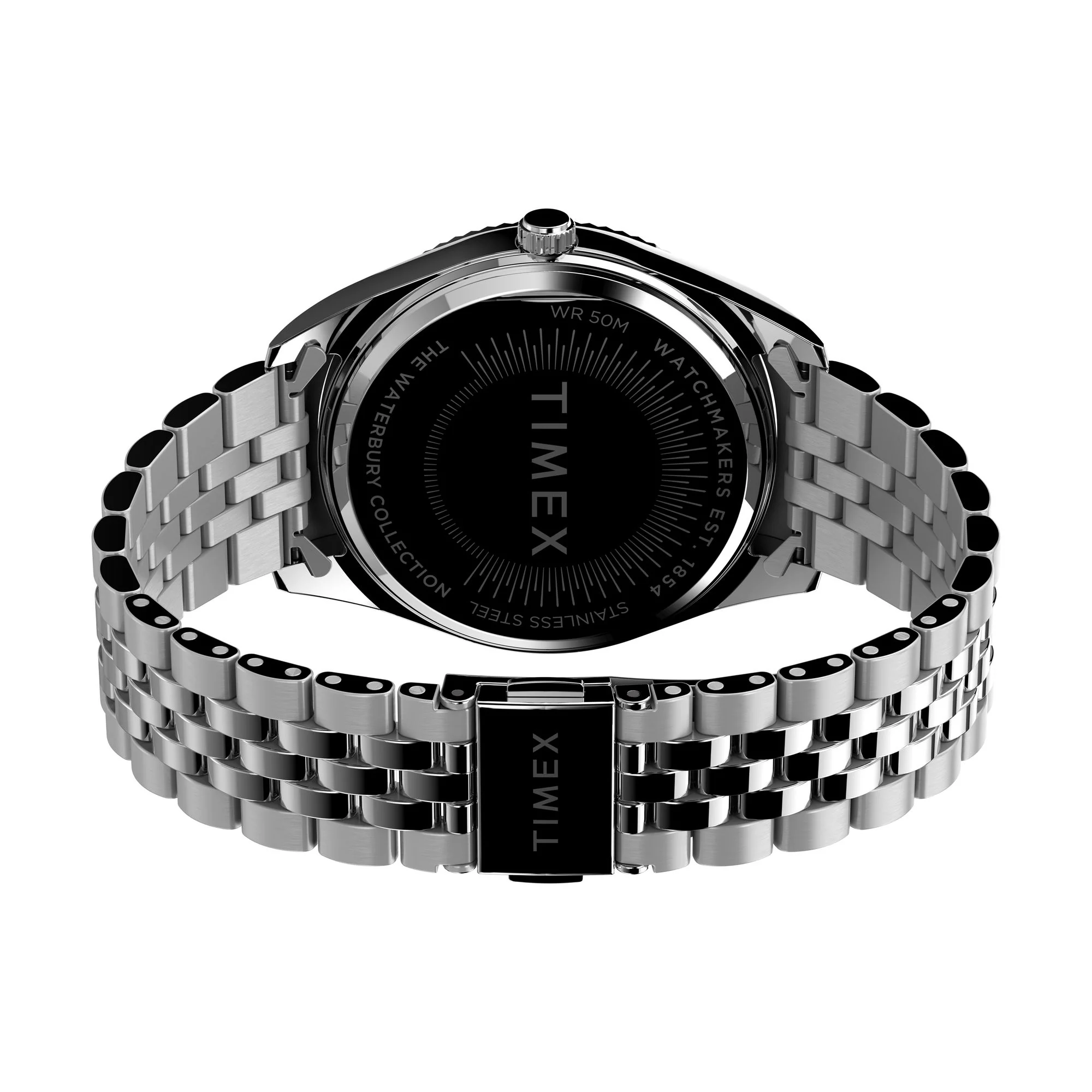 TIMEX Trend Men Green Round Analog Watch - TW2V18100UJ - Image 5