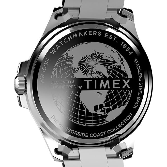 Timex Trend Men Green Round Analog Watch - TW2V91900UJ - Image 4