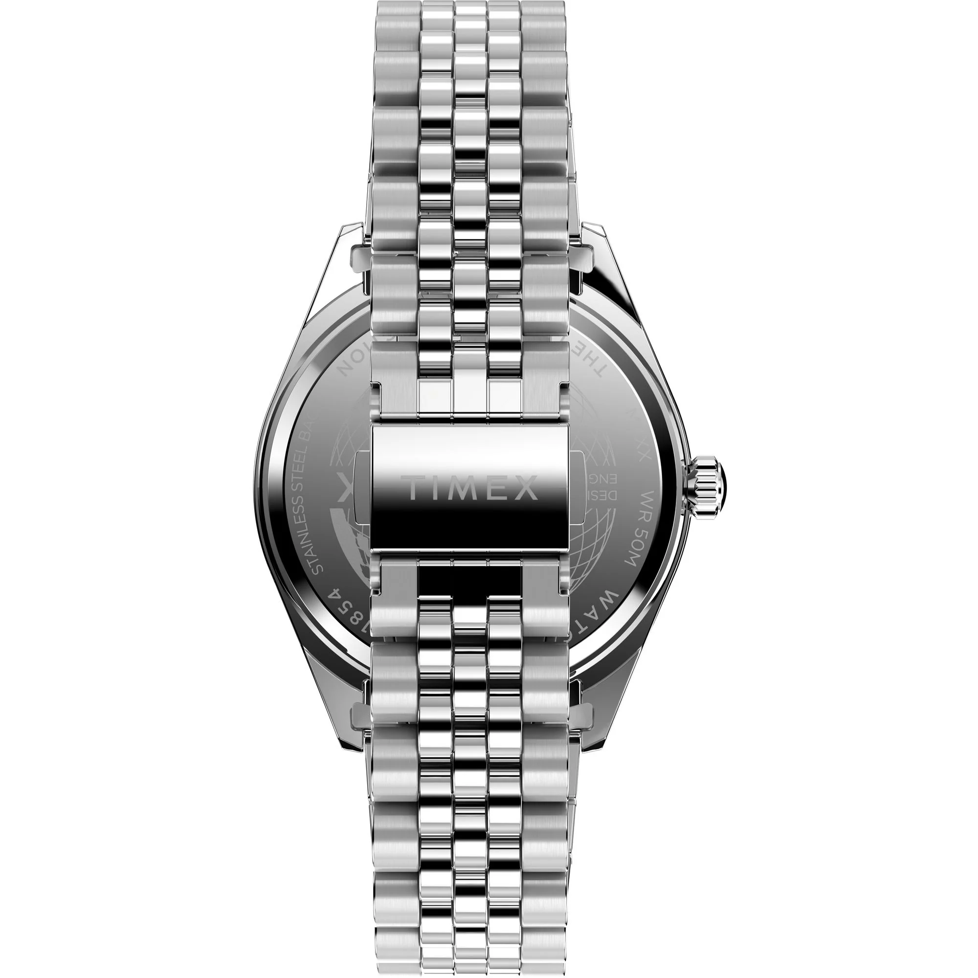 TIMEX Trend Men Green Round Dial Analog Watch - TW2V68000UJ - Image 2