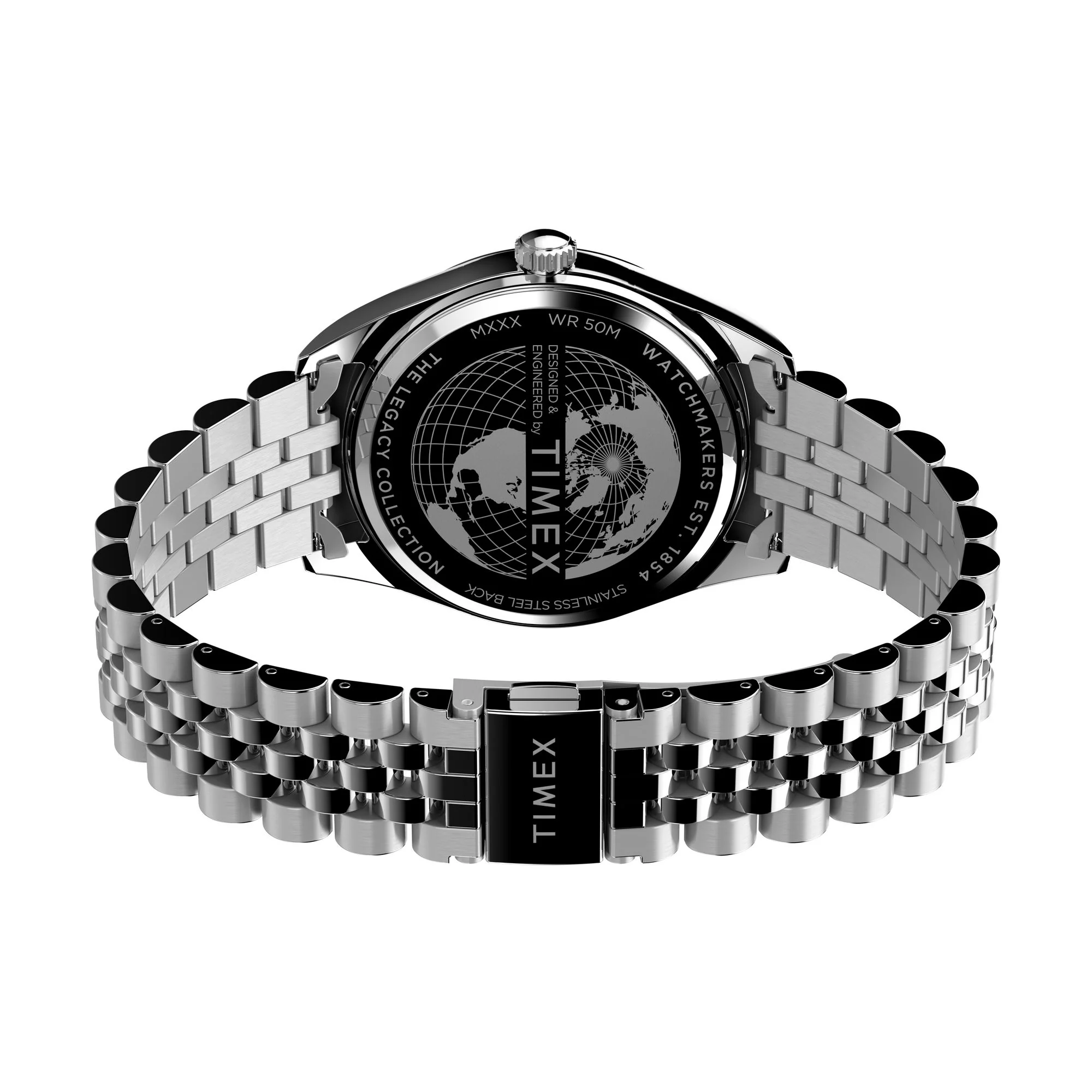 TIMEX Trend Men Green Round Dial Analog Watch - TW2V68000UJ - Image 3