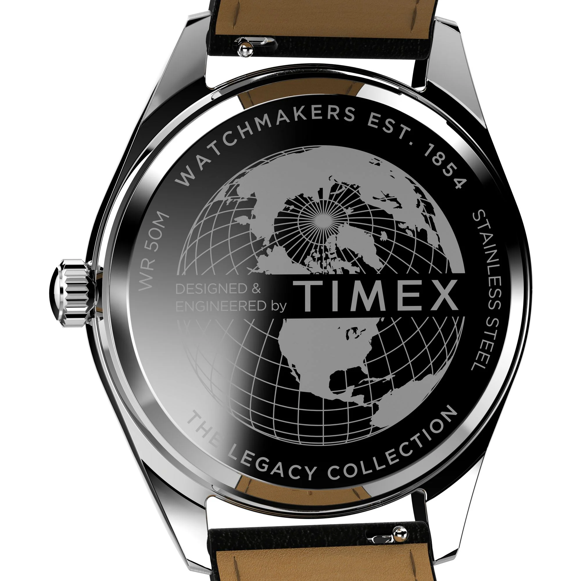 TIMEX Trend Men Green Round Dial Analog Watch - TW2W57300UJ - Image 4