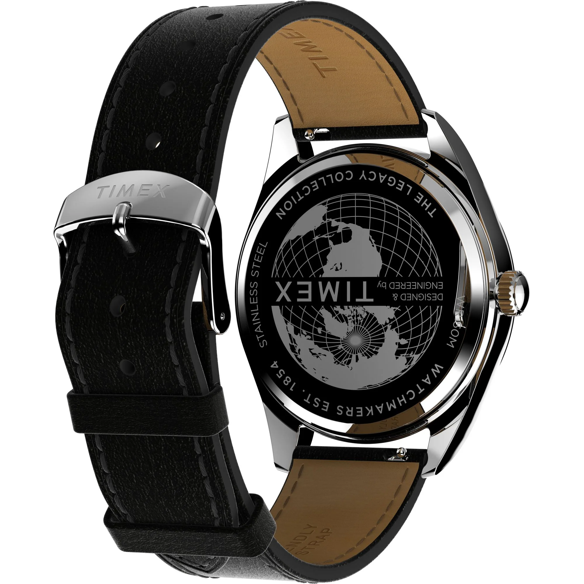TIMEX Trend Men Green Round Dial Analog Watch - TW2W57300UJ - Image 5