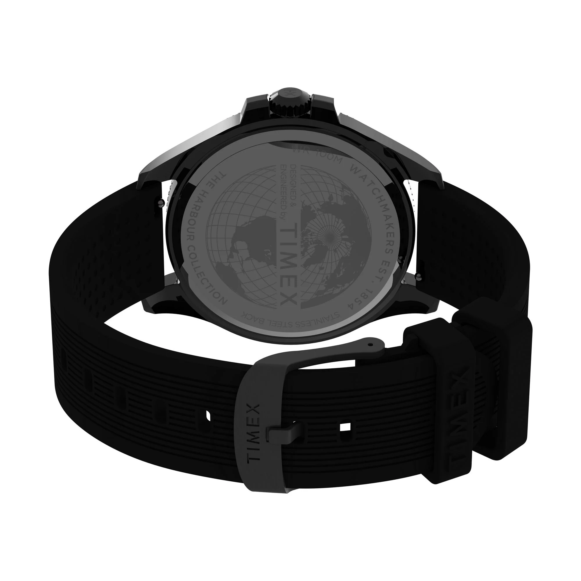 TIMEX Trend Men Grey Round Analog Watch - TW2U42000UJ - Image 5