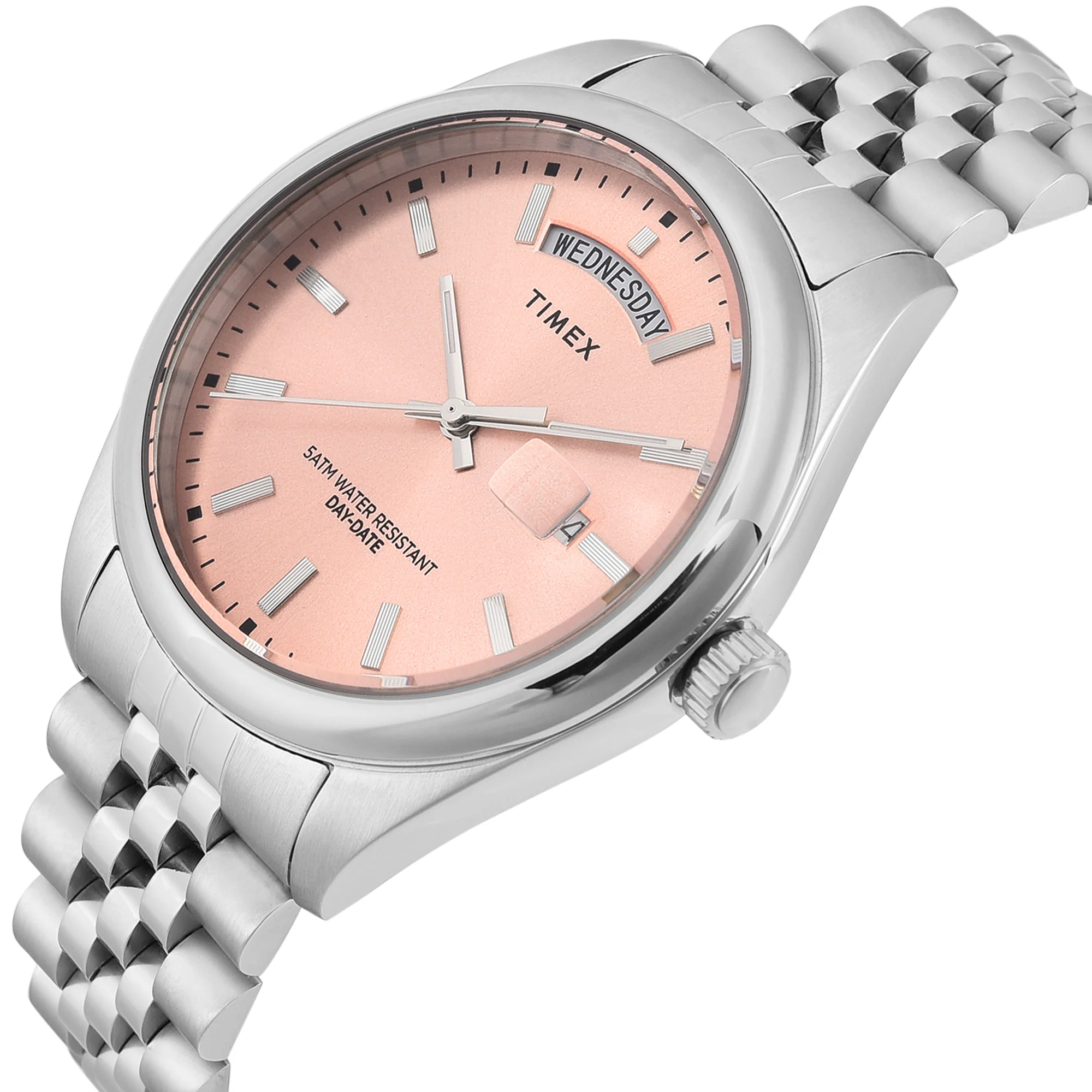 TIMEX TREND Pink Round Dial Analog Men's Watch - TWEG27101 - Image 2