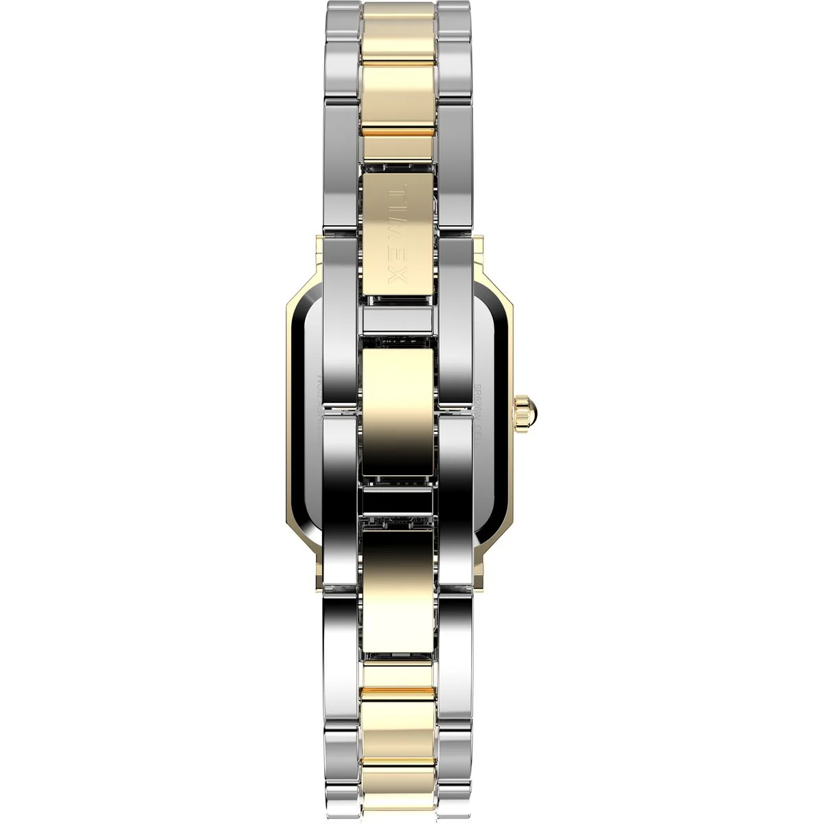Timex Trend Rectangle 21mm Green Dial Analog Women Watch - TW2Y72000UJ - Image 3