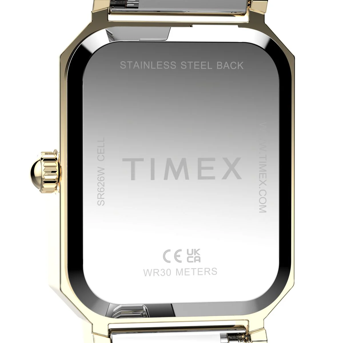Timex Trend Rectangle 21mm Green Dial Analog Women Watch - TW2Y72000UJ - Image 4