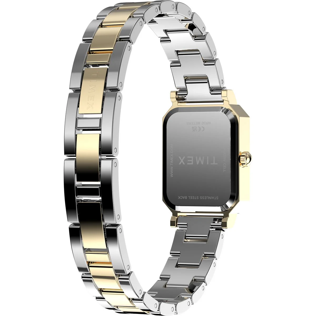 Timex Trend Rectangle 21mm Green Dial Analog Women Watch - TW2Y72000UJ - Image 5