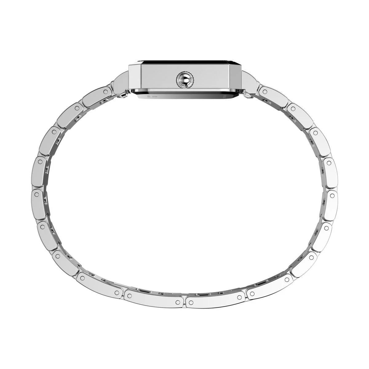 Timex Trend Rectangle 21mm White Dial Analog Women Watch - TW2Y57900UJ - Image 2