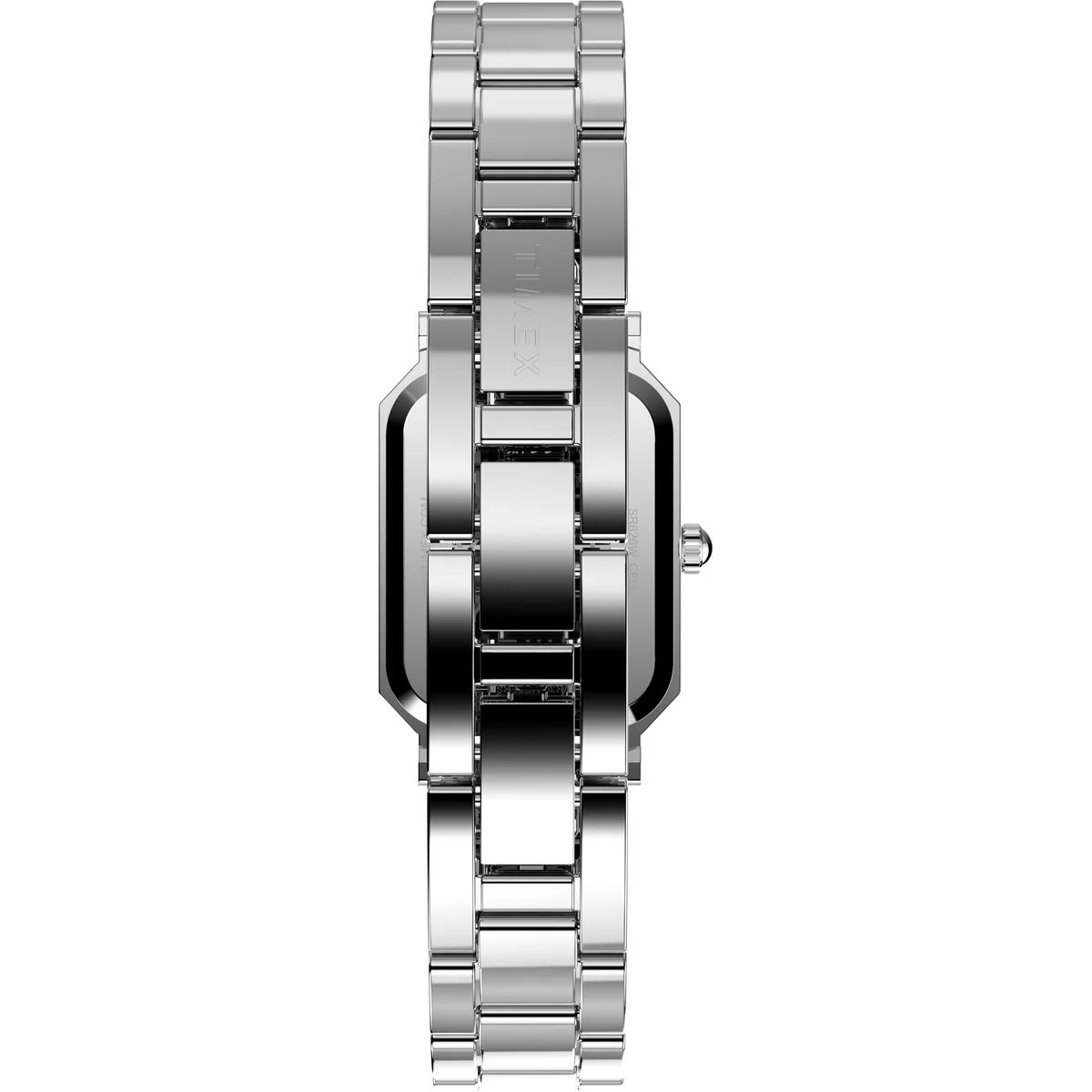 Timex Trend Rectangle 21mm White Dial Analog Women Watch - TW2Y57900UJ - Image 3