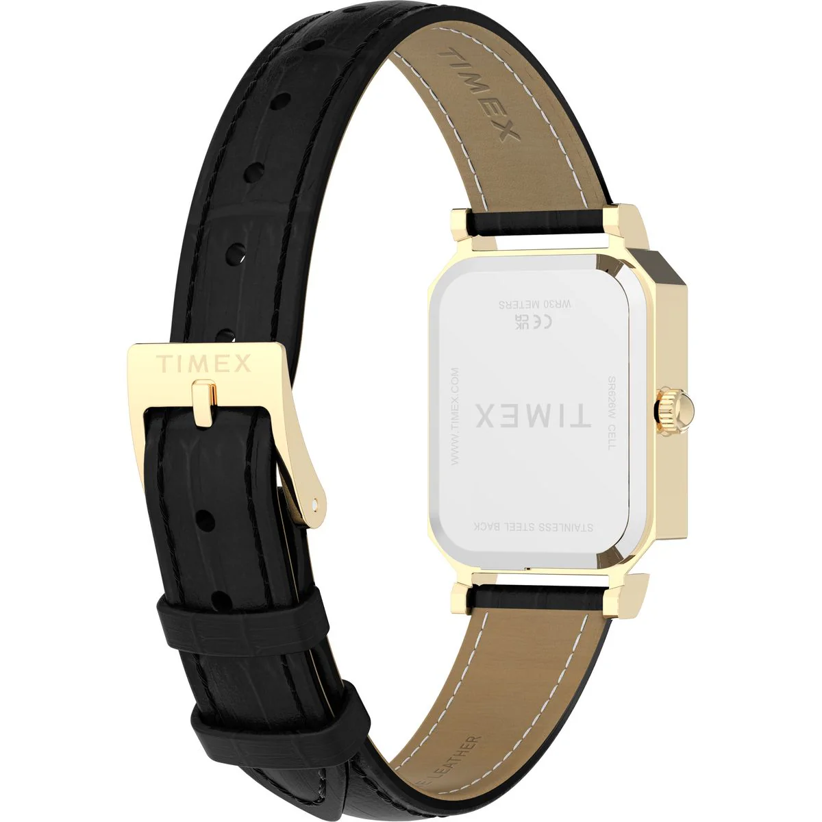 Timex Trend Rectangle 21mm White Dial Analog Women Watch - TW2Y71900UJ - Image 5