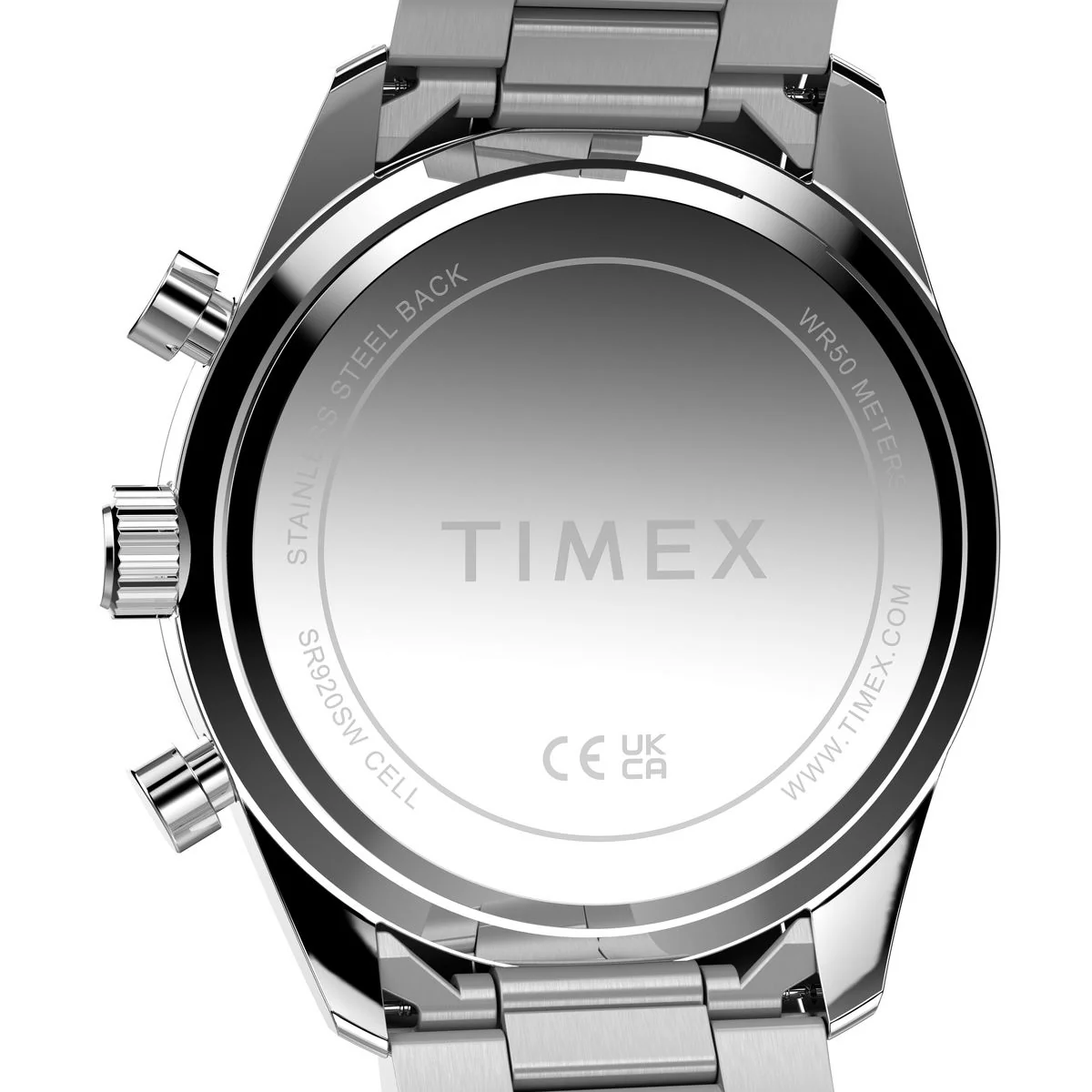 Timex Trend Round 42mm Blue Dial Analog Men Watch - TW2Y62200UJ - Image 4