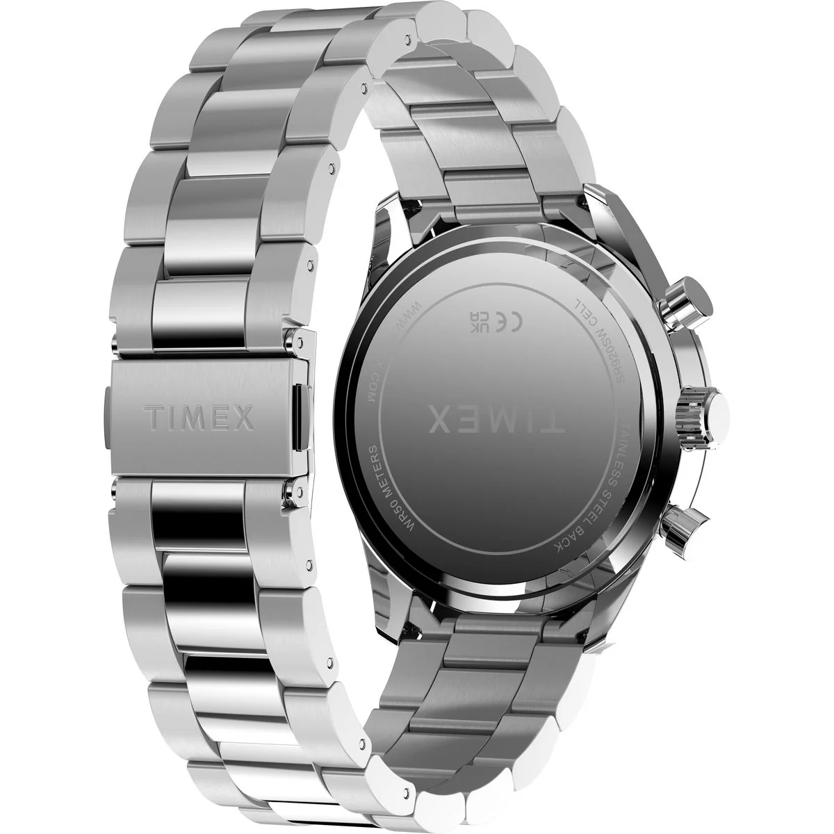 Timex Trend Round 42mm Blue Dial Analog Men Watch - TW2Y62200UJ - Image 5