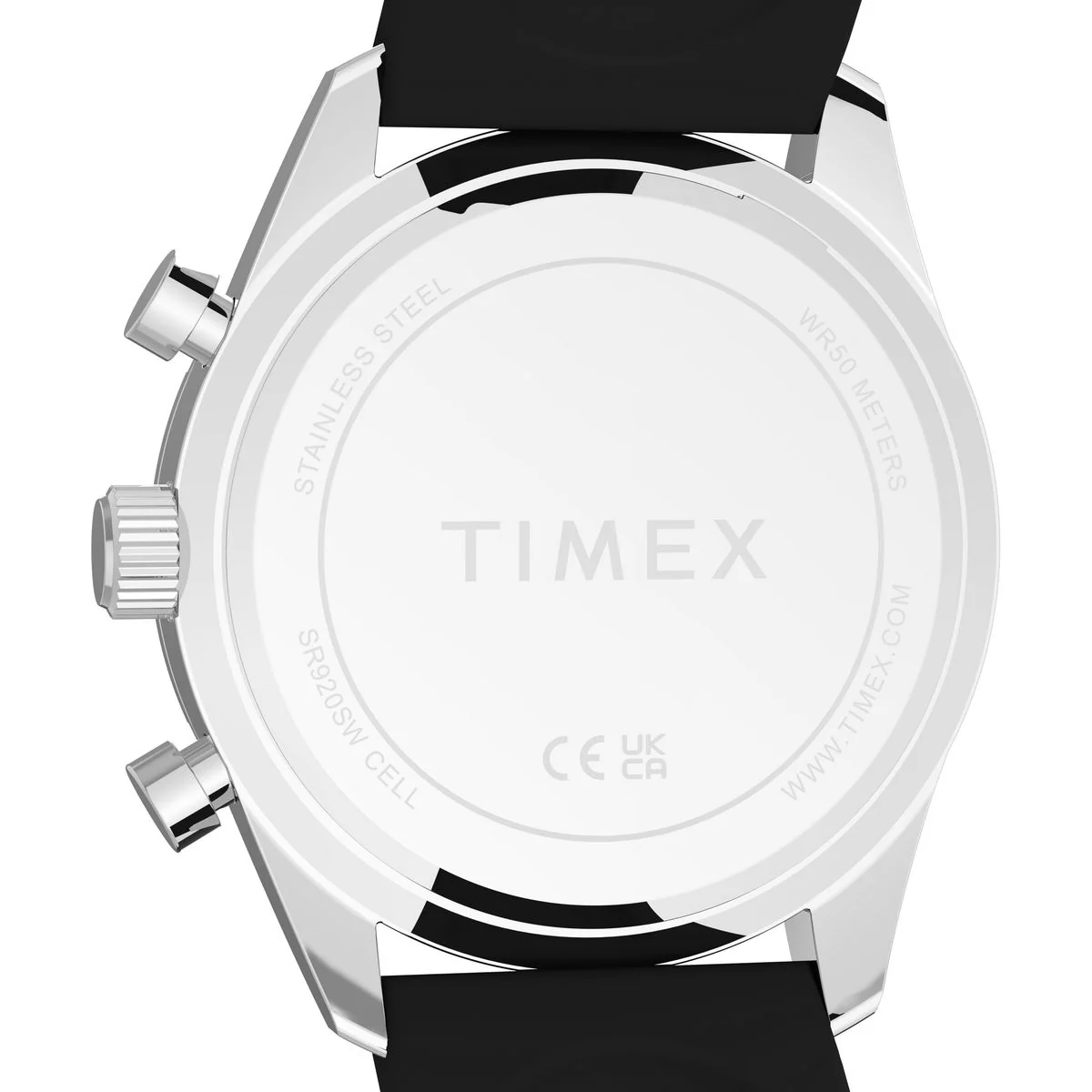 Timex Trend Round 42mm Blue Dial Analog Men Watch - TW2Y62300UJ - Image 4