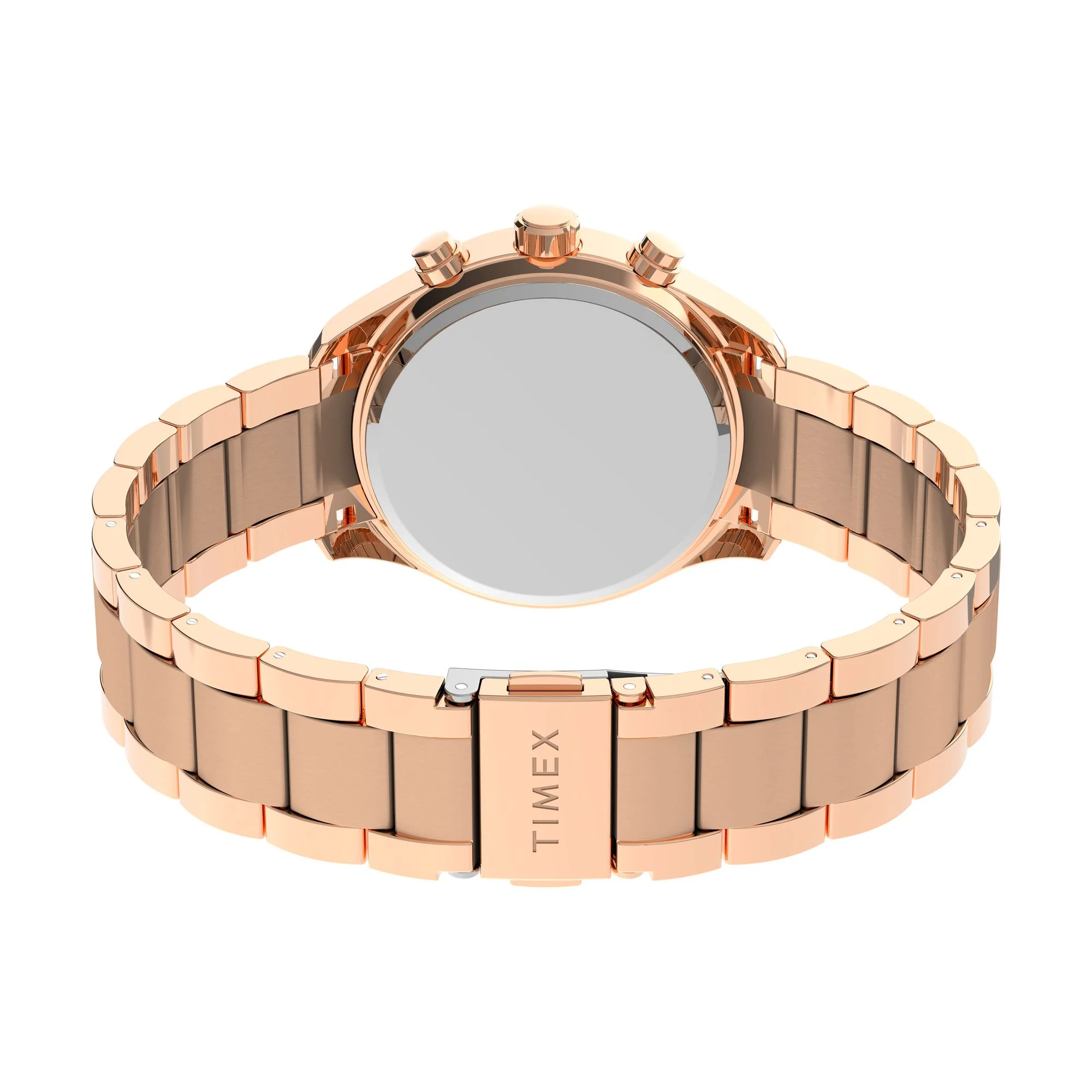 TIMEX Trend Silver Round Dial Analog Women's Watch - TW2V57900UJ - Image 5