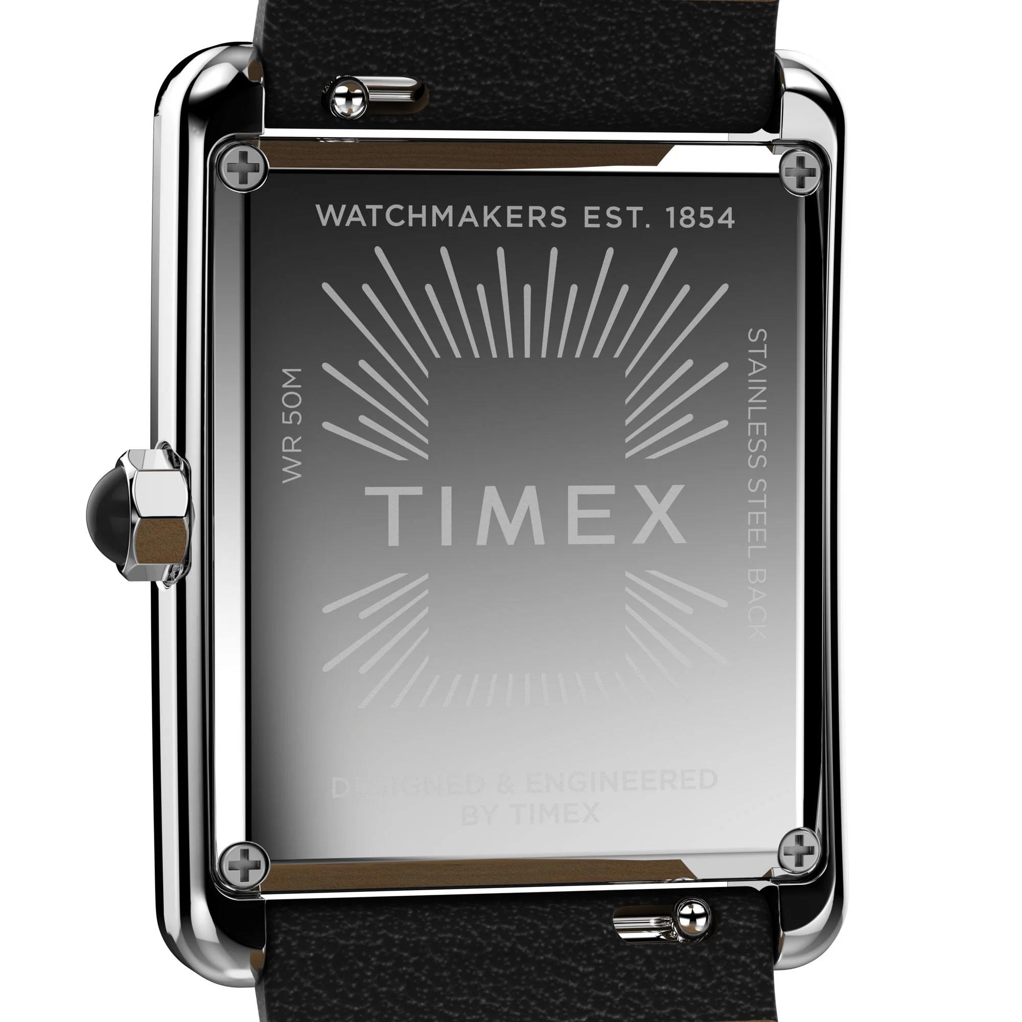 TIMEX Trend Women Black Rectangle Dial Analog Watch - TW2W63800UJ - Image 4
