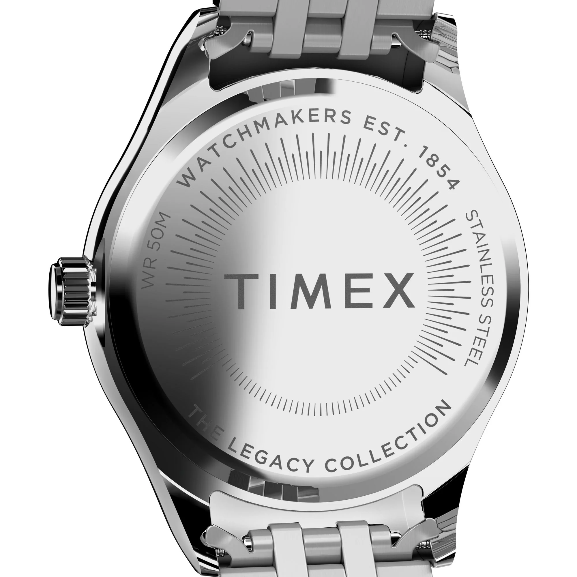 TIMEX Trend Women Blue Round Dial Analog Watch - TW2W49900UJ - Image 4