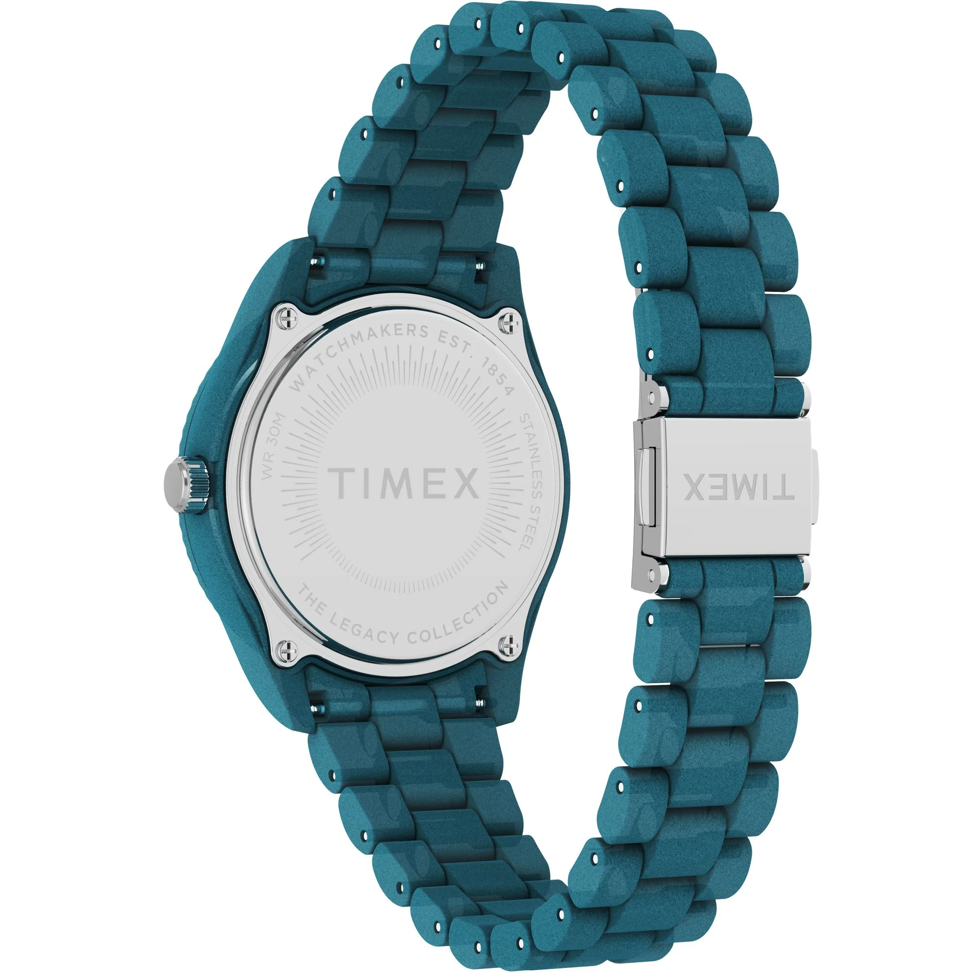 TIMEX Trend Women Blue Round Dial Analog Watch - TW2W56400X6 - Image 5