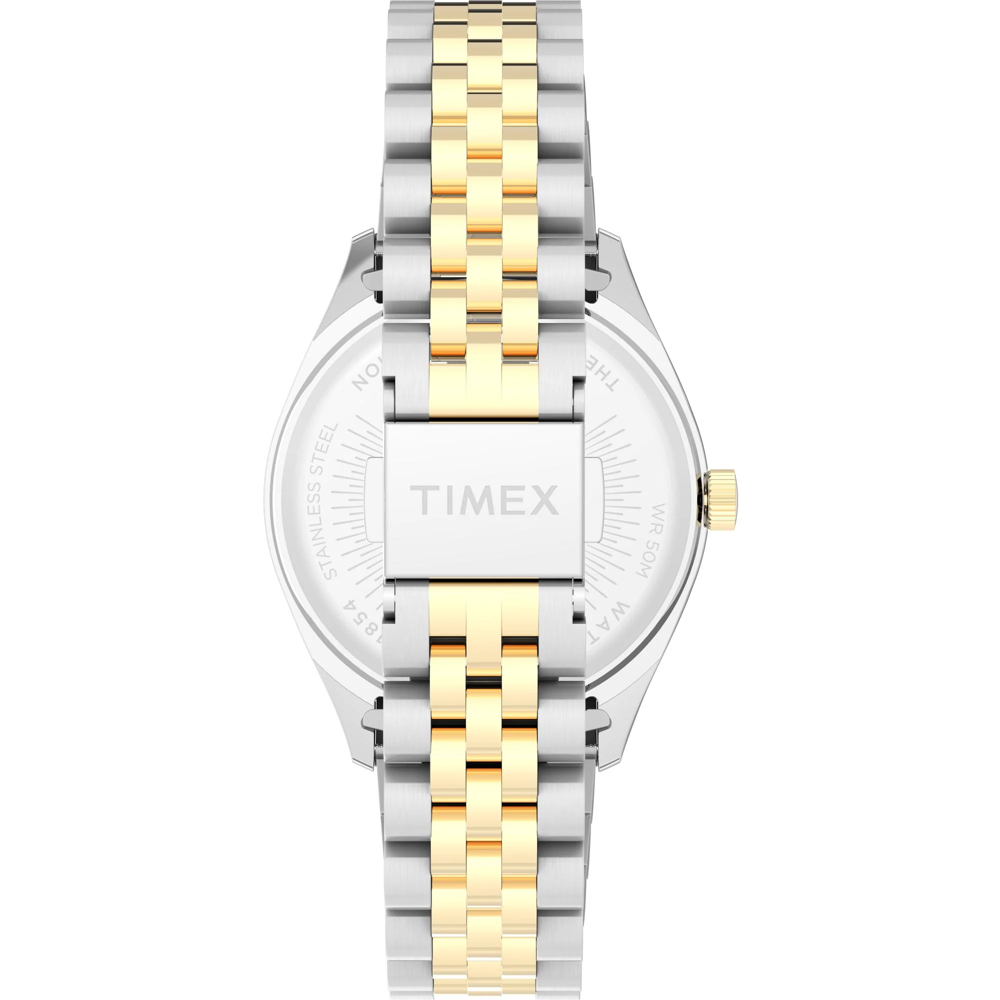 TIMEX Trend Women Green Round Dial Analog Watch - TW2W87400UJ - Image 3