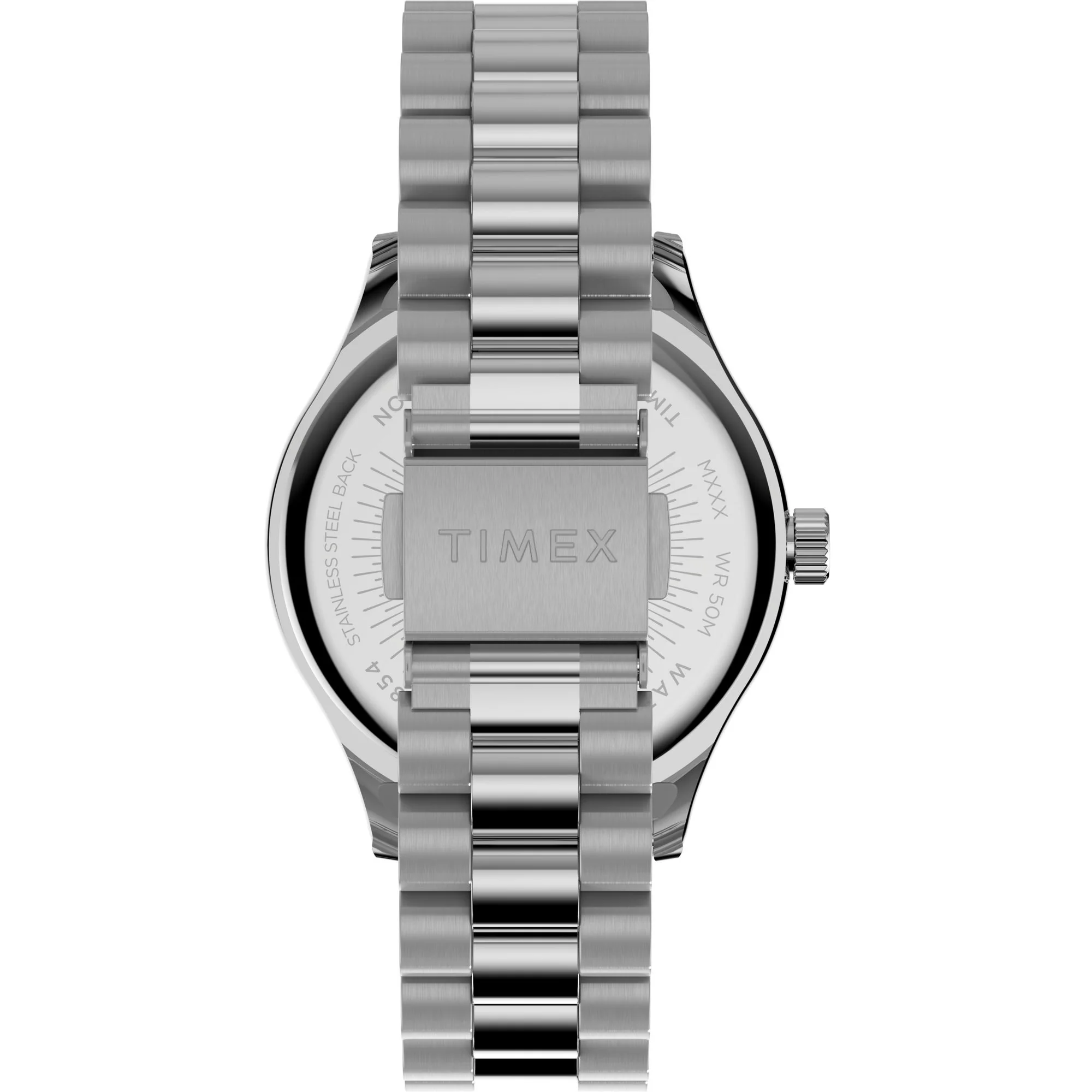 TIMEX Trend Women Mother of Pearl White Round Dial Analog Watch - TW2W85300UJ - Image 3