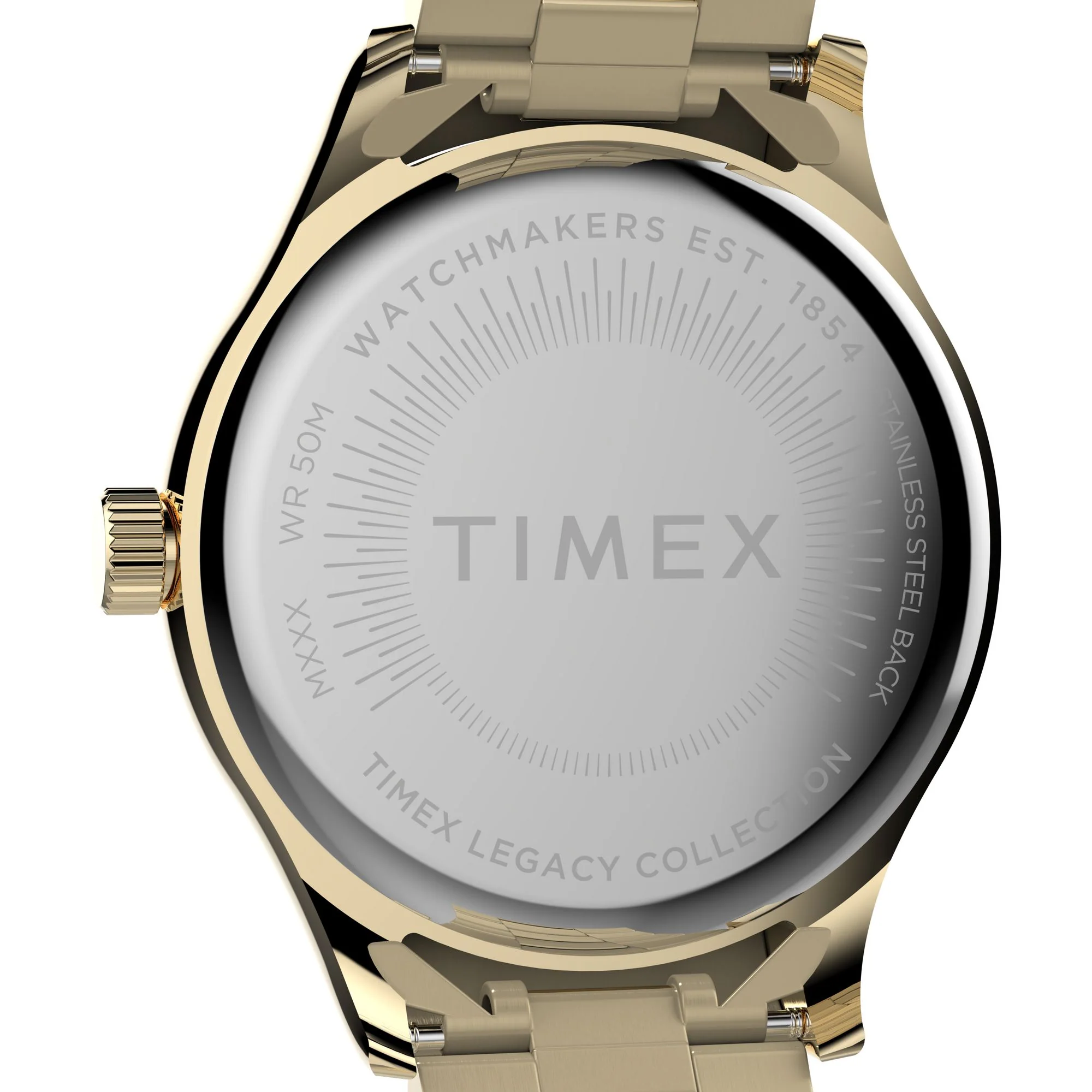 TIMEX Trend Women Mother of Pearl White Round Dial Analog Watch - TW2W85400UJ - Image 4