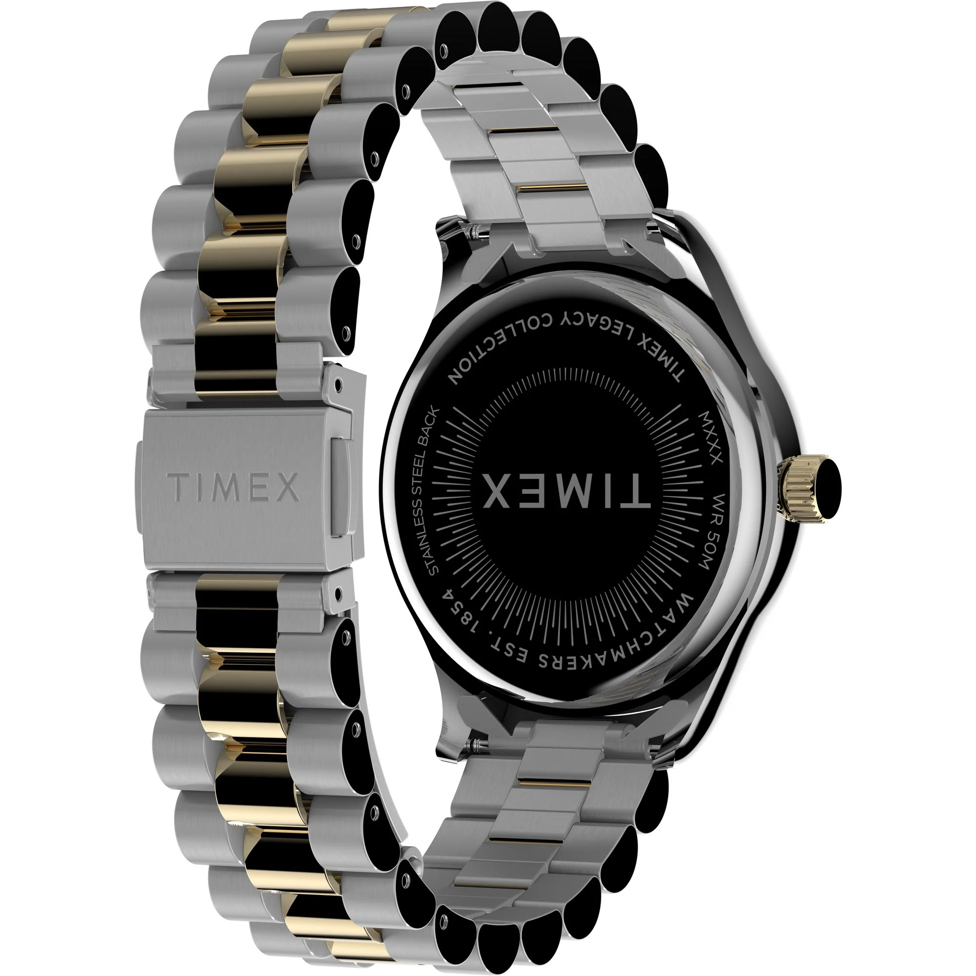 TIMEX Trend Women Mother of Pearl White Round Dial Analog Watch - TW2W85500UJ - Image 6