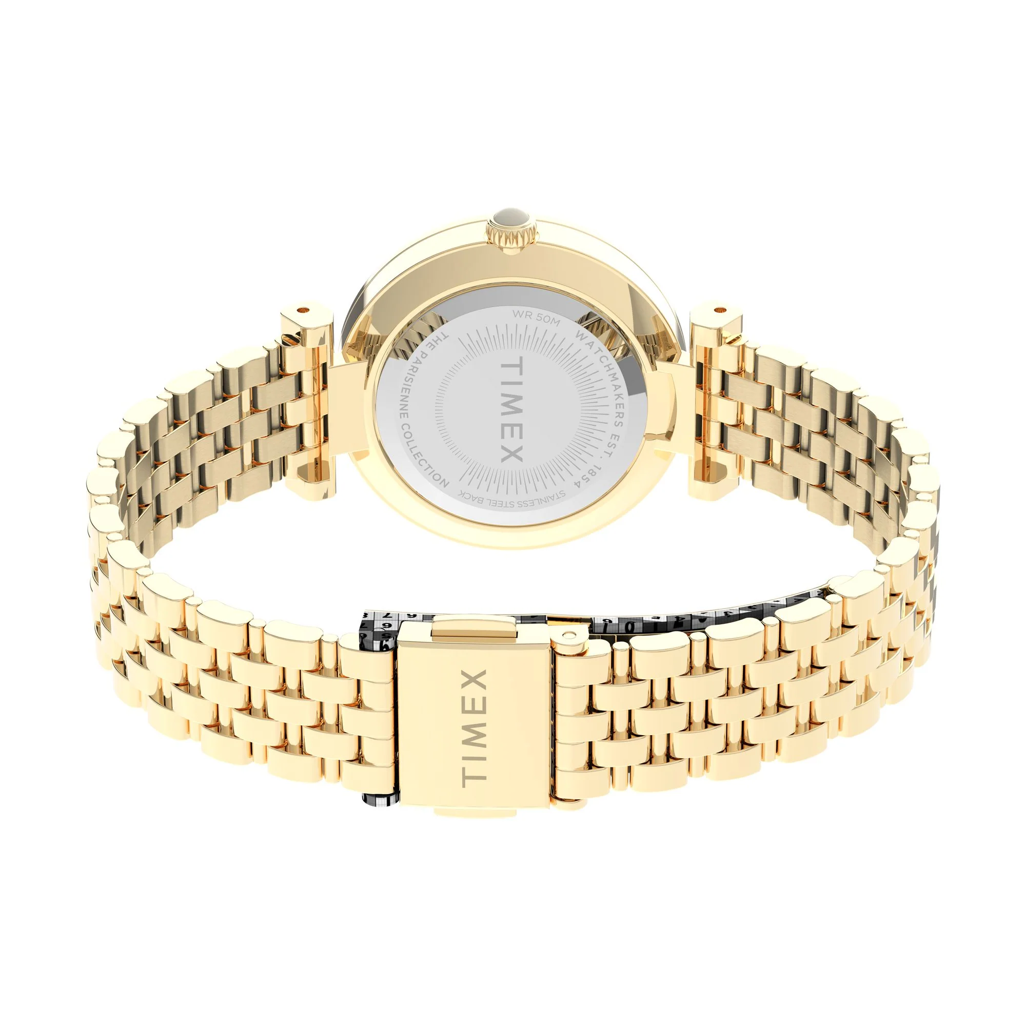 TIMEX Trend Women Multicolor Round Dial Analog Watch - TW2T78900UJ - Image 5