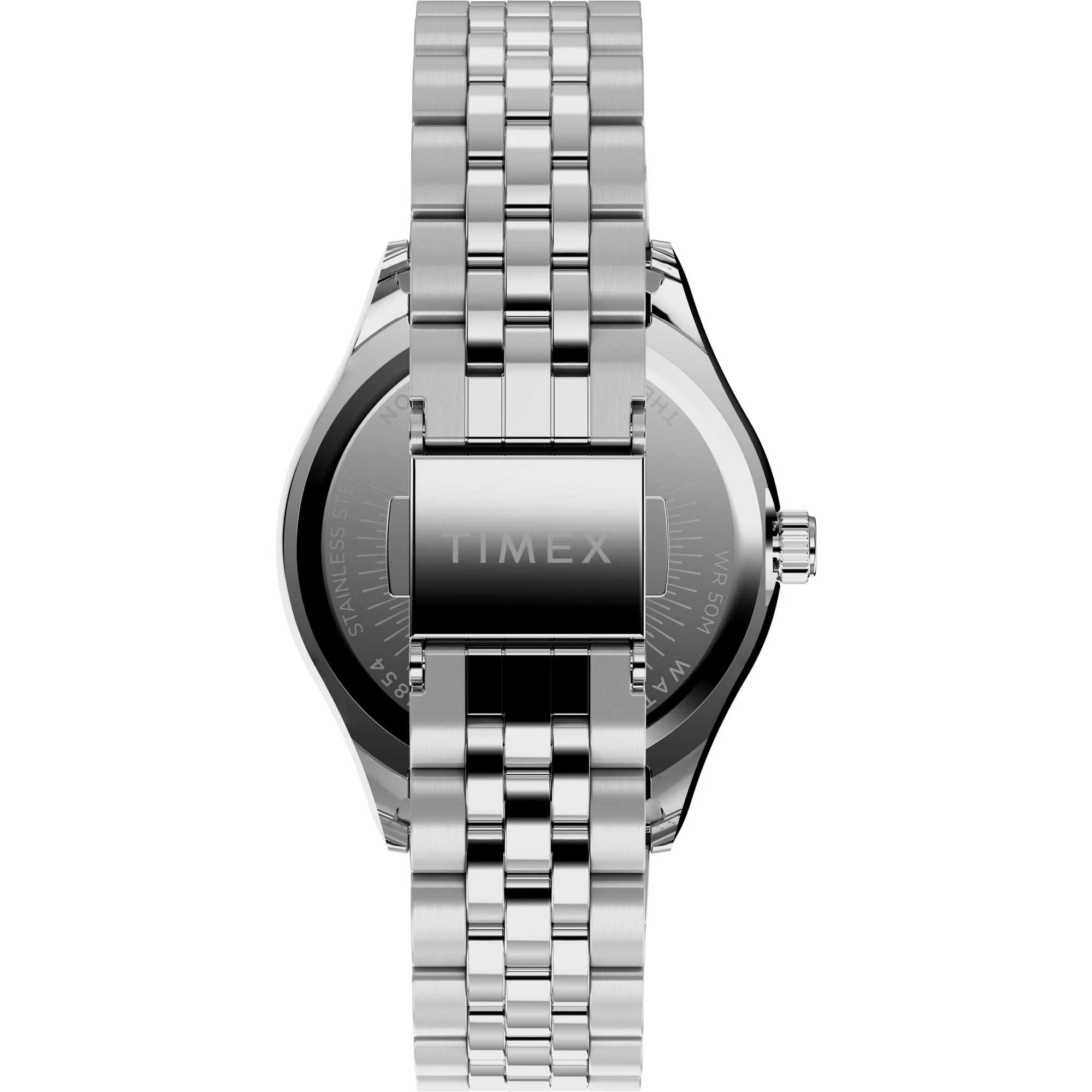 TIMEX Trend Women Pink Round Dial Analog Watch - TW2W49800UJ - Image 3