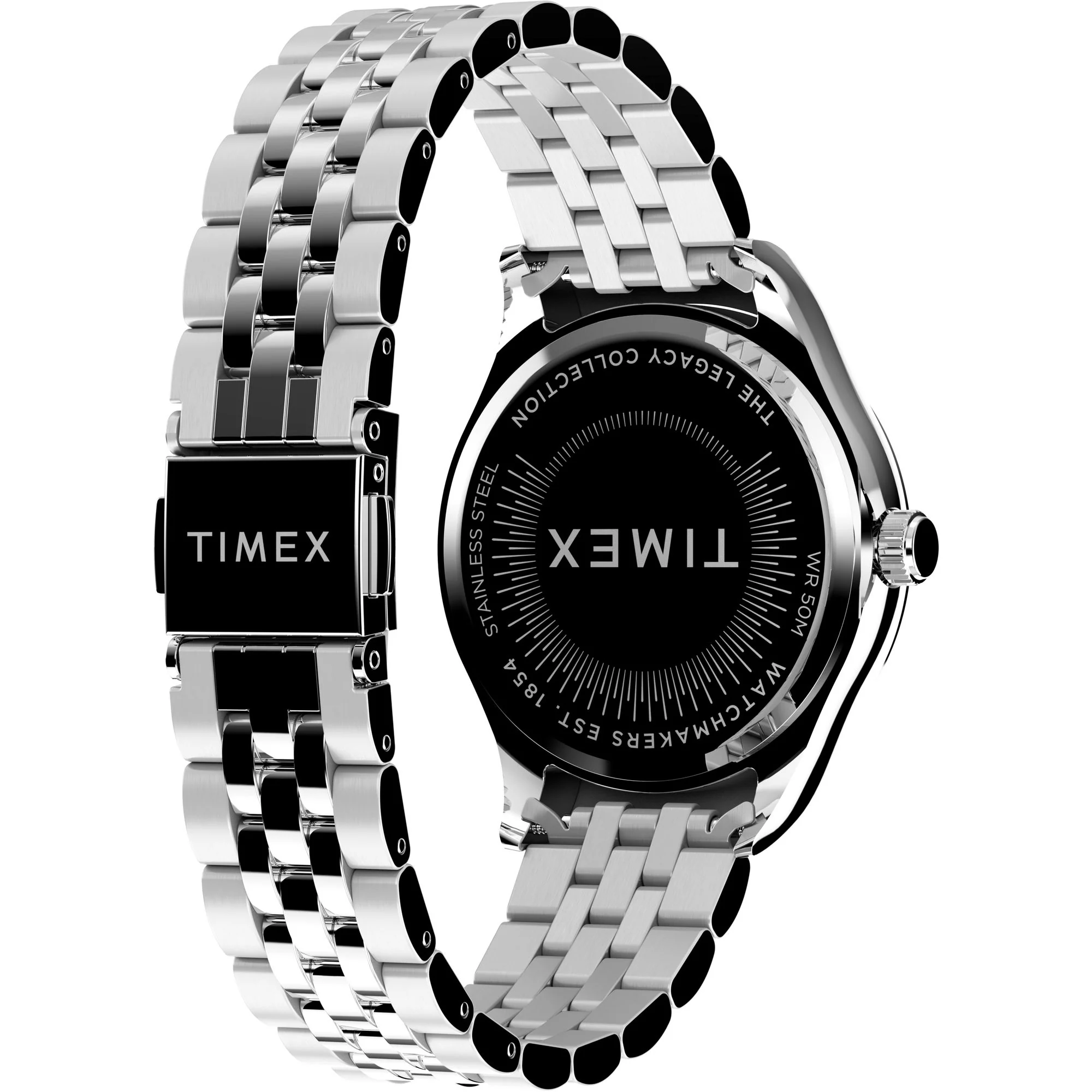 TIMEX Trend Women Pink Round Dial Analog Watch - TW2W49800UJ - Image 5