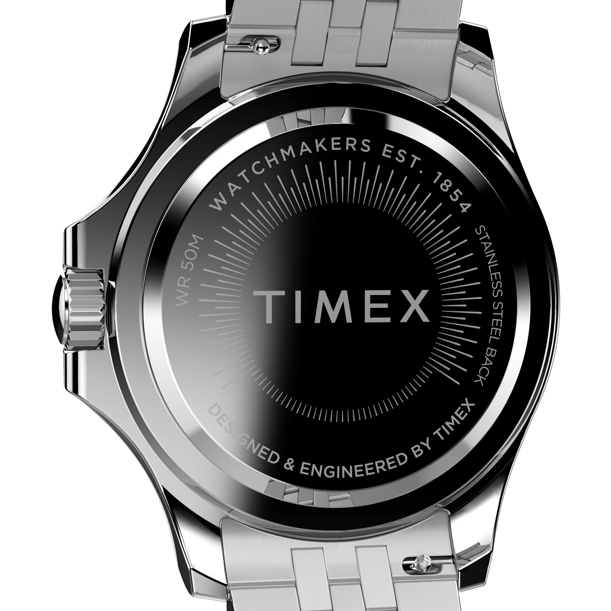 TIMEX Trend Women Silver Round Dial Analog Watch - TW2W33000UJ - Image 4