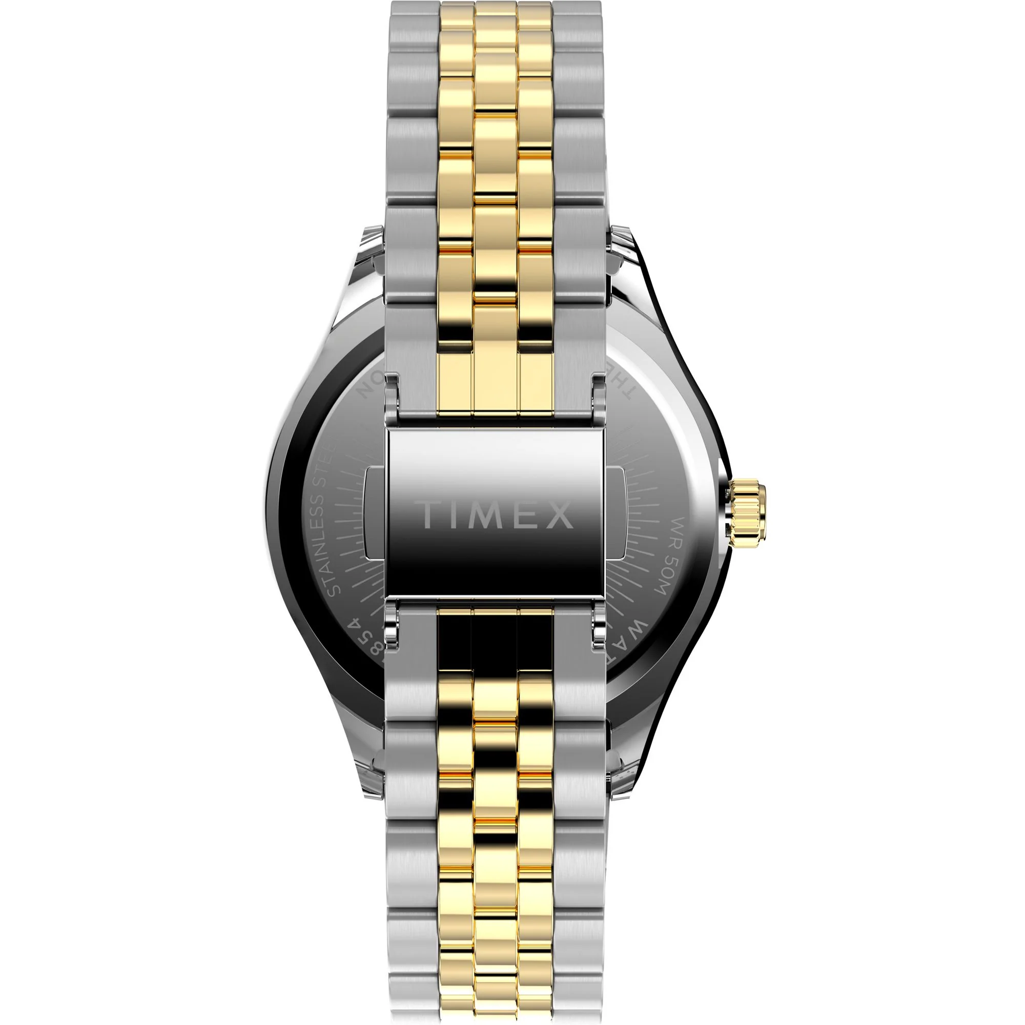 TIMEX Trend Women Silver Round Dial Analog Watch - TW2W49700UJ - Image 3