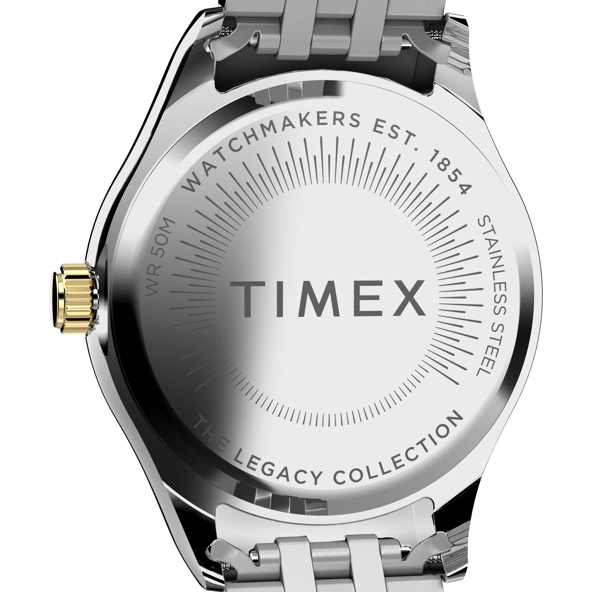 TIMEX Trend Women Silver Round Dial Analog Watch - TW2W49700UJ - Image 4