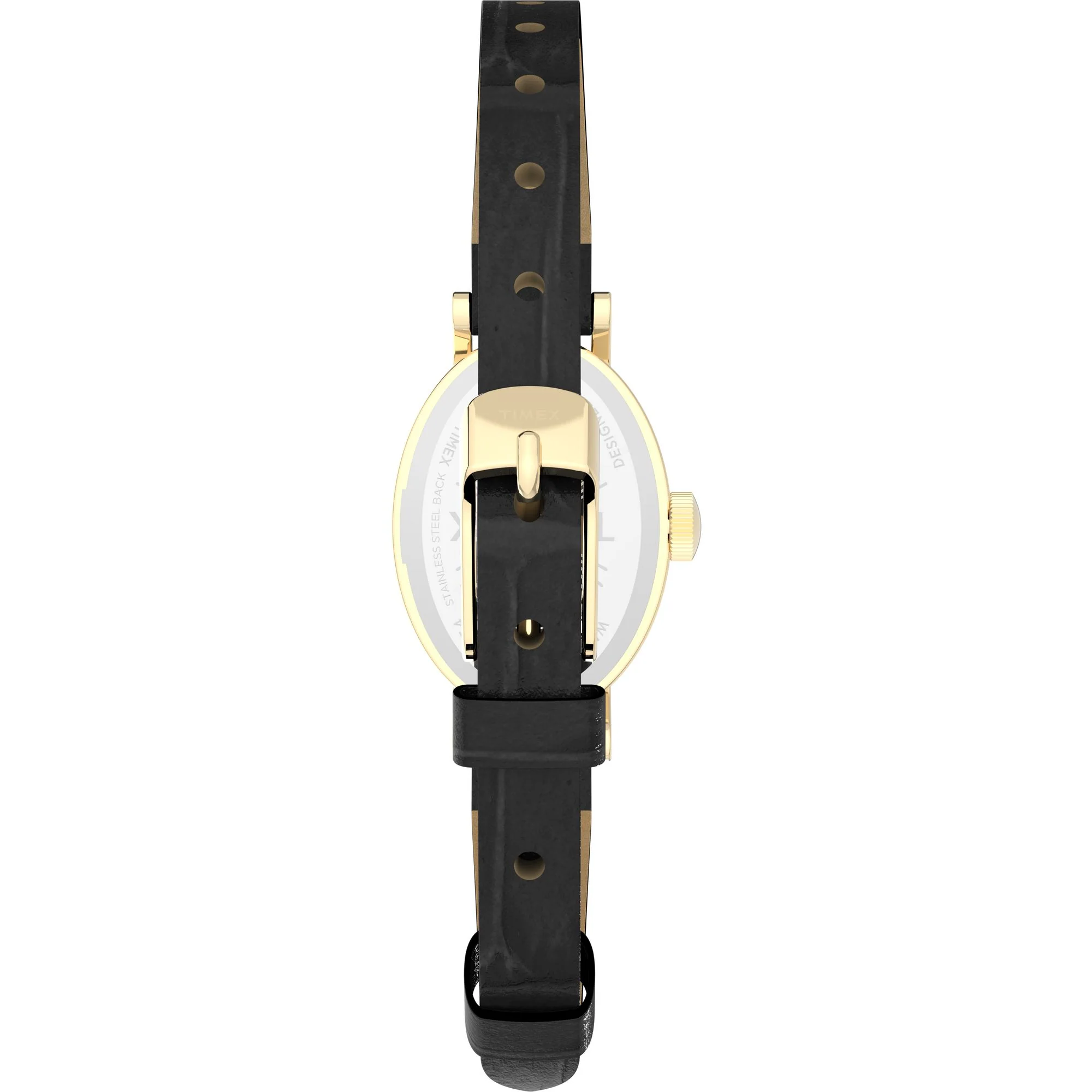 TIMEX Trend Women White Oval Dial Analog Watch - TW2W78300UJ - Image 3