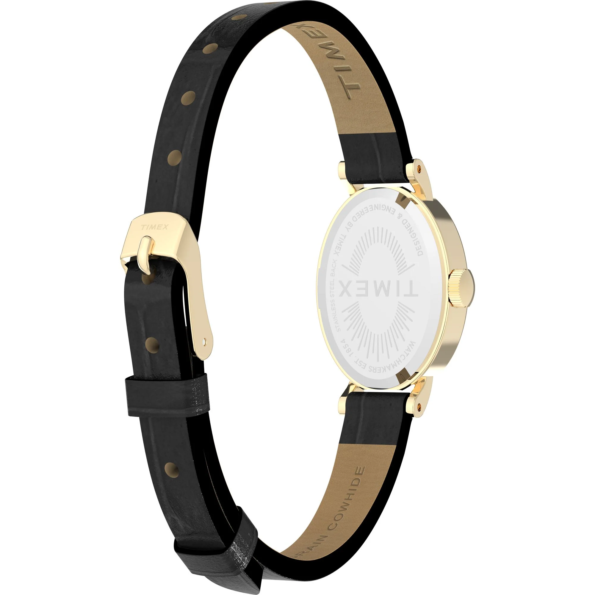 TIMEX Trend Women White Oval Dial Analog Watch - TW2W78300UJ - Image 5