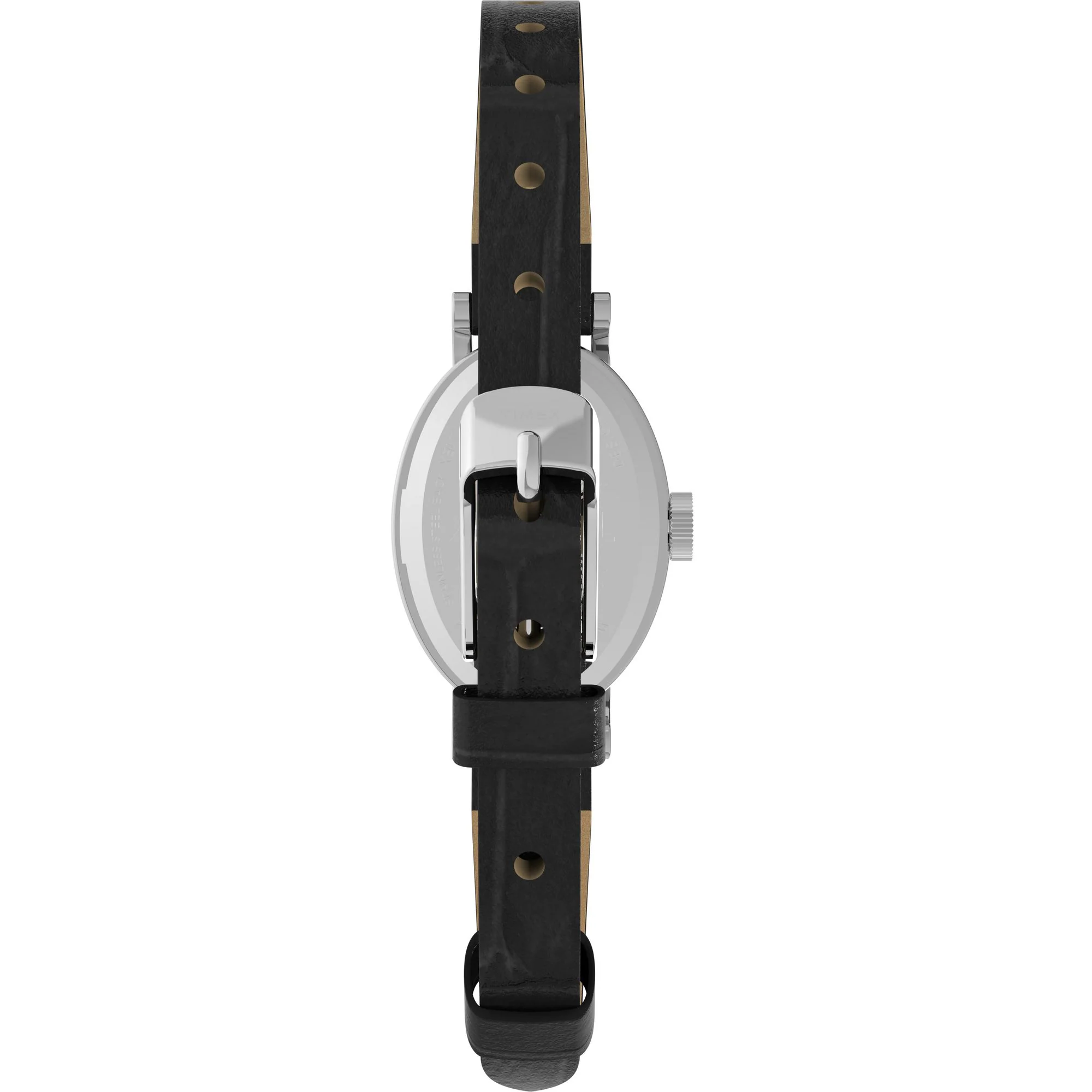 Timex Cavatina Oval 19mm White Dial Analog Women Watch - TW2W78400UJ - Image 3