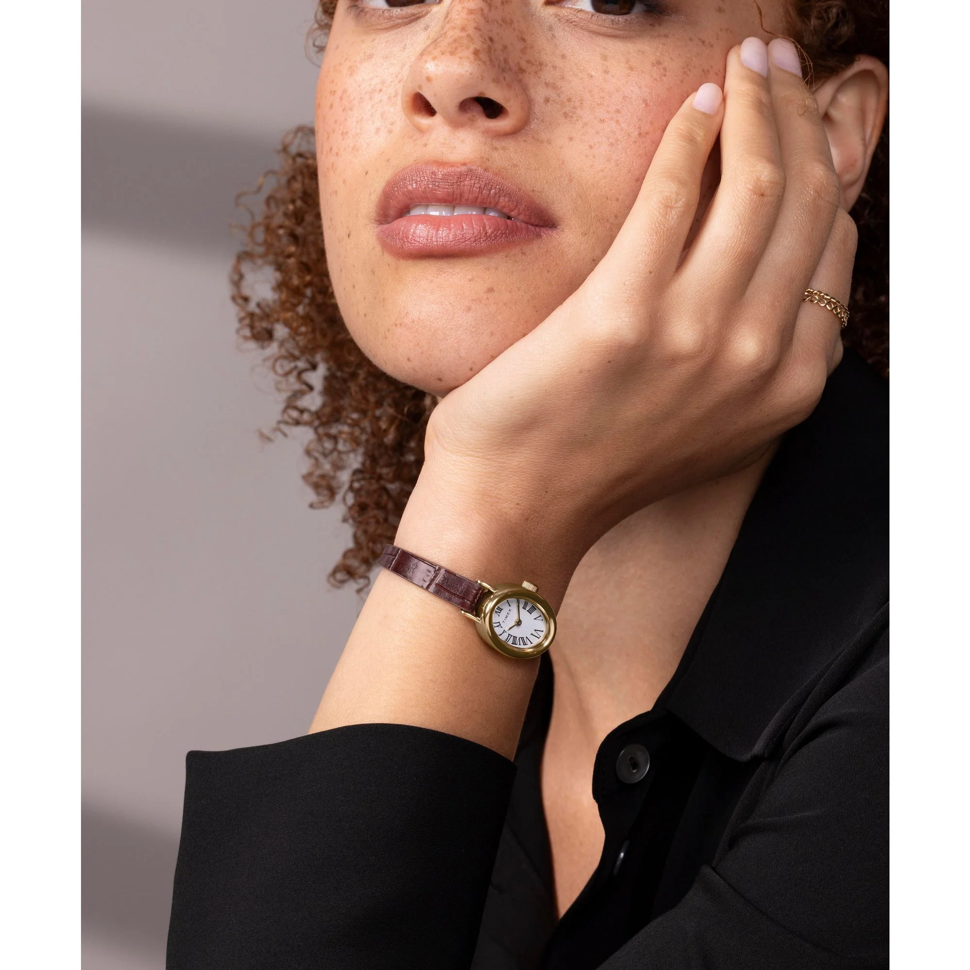 TIMEX Trend Women White Oval Dial Analog Watch - TW2W78500UJ - Image 6