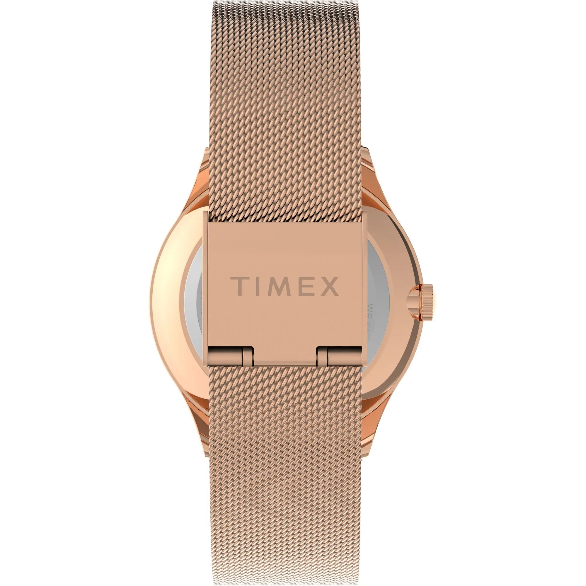TIMEX Trend Women White Round Dial Analog Watch - TW2V01400UJ - Image 5