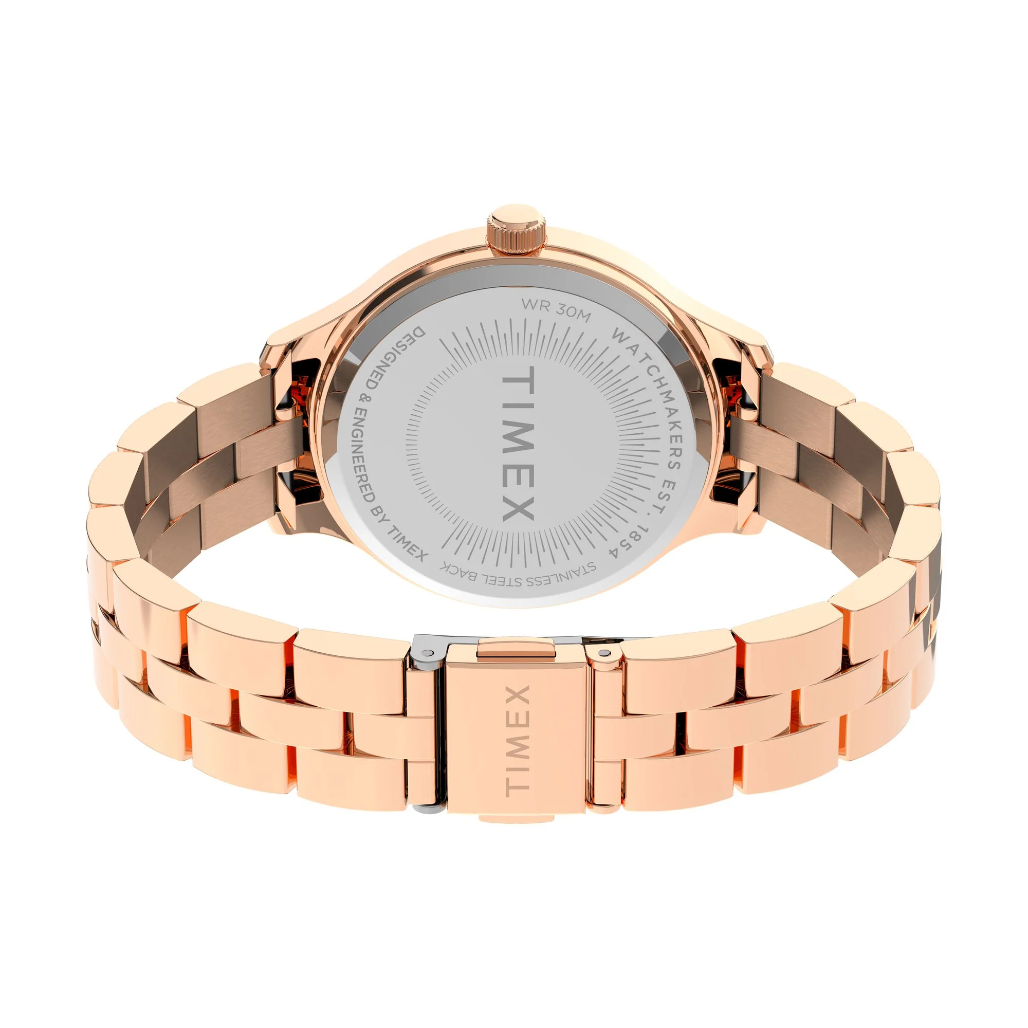 TIMEX Trend Women White Round Dial Analog Watch - TW2V06300UJ - Image 4