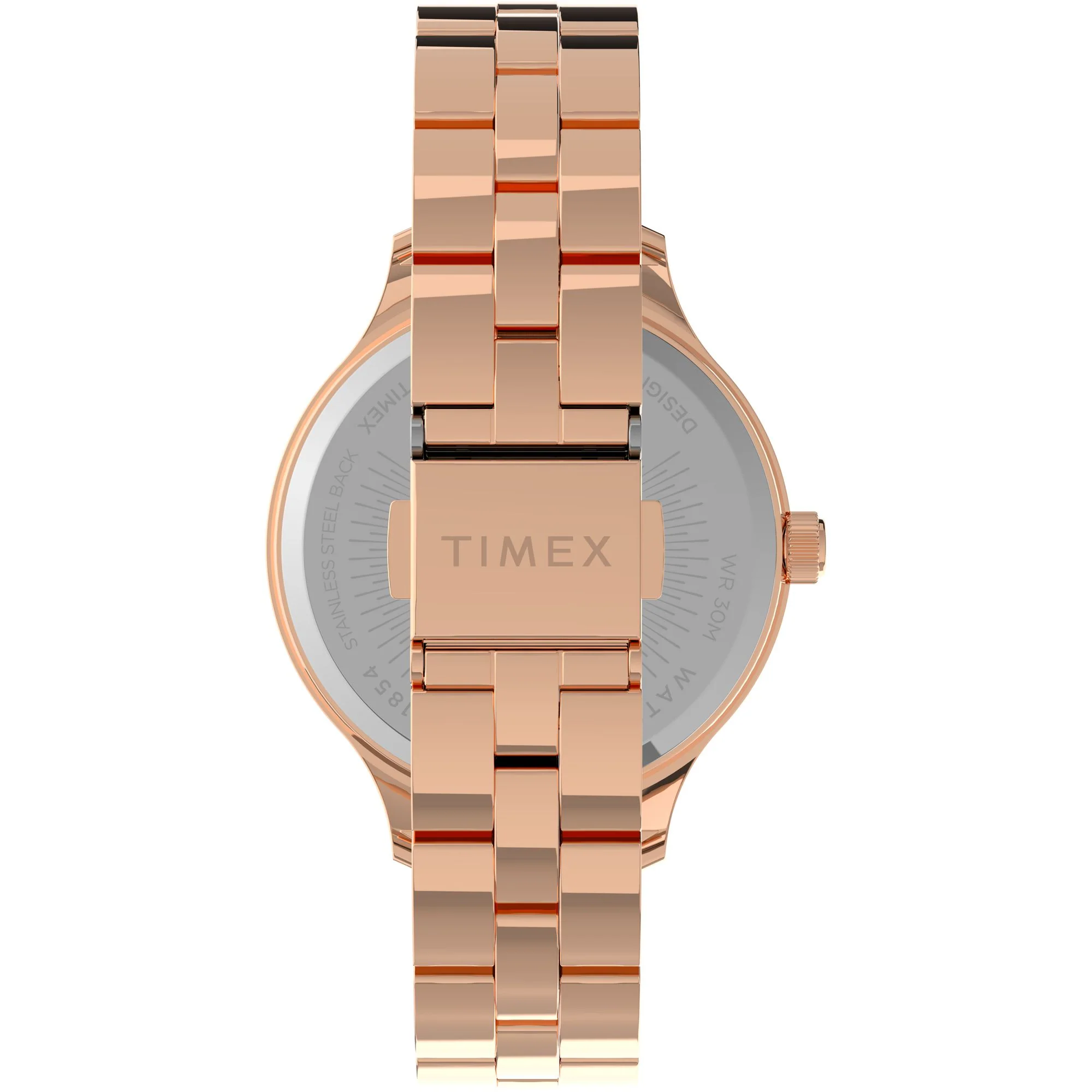TIMEX Trend Women White Round Dial Analog Watch - TW2V06300UJ - Image 5
