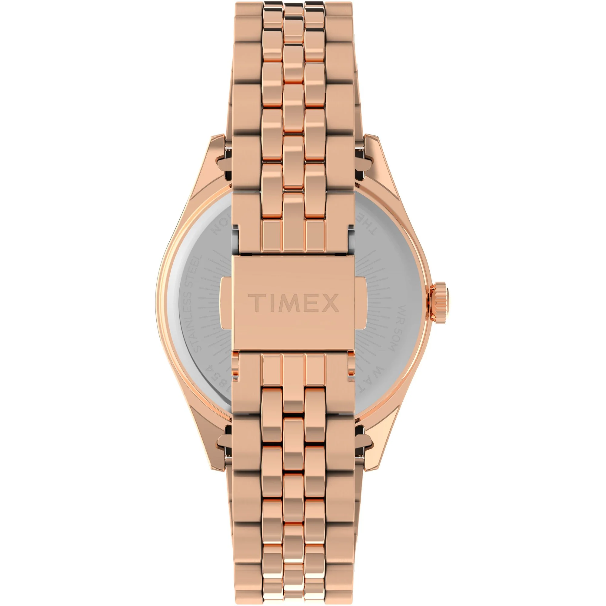 TIMEX Trend Women White Round Dial Analog Watch - TW2W32200UJ - Image 3