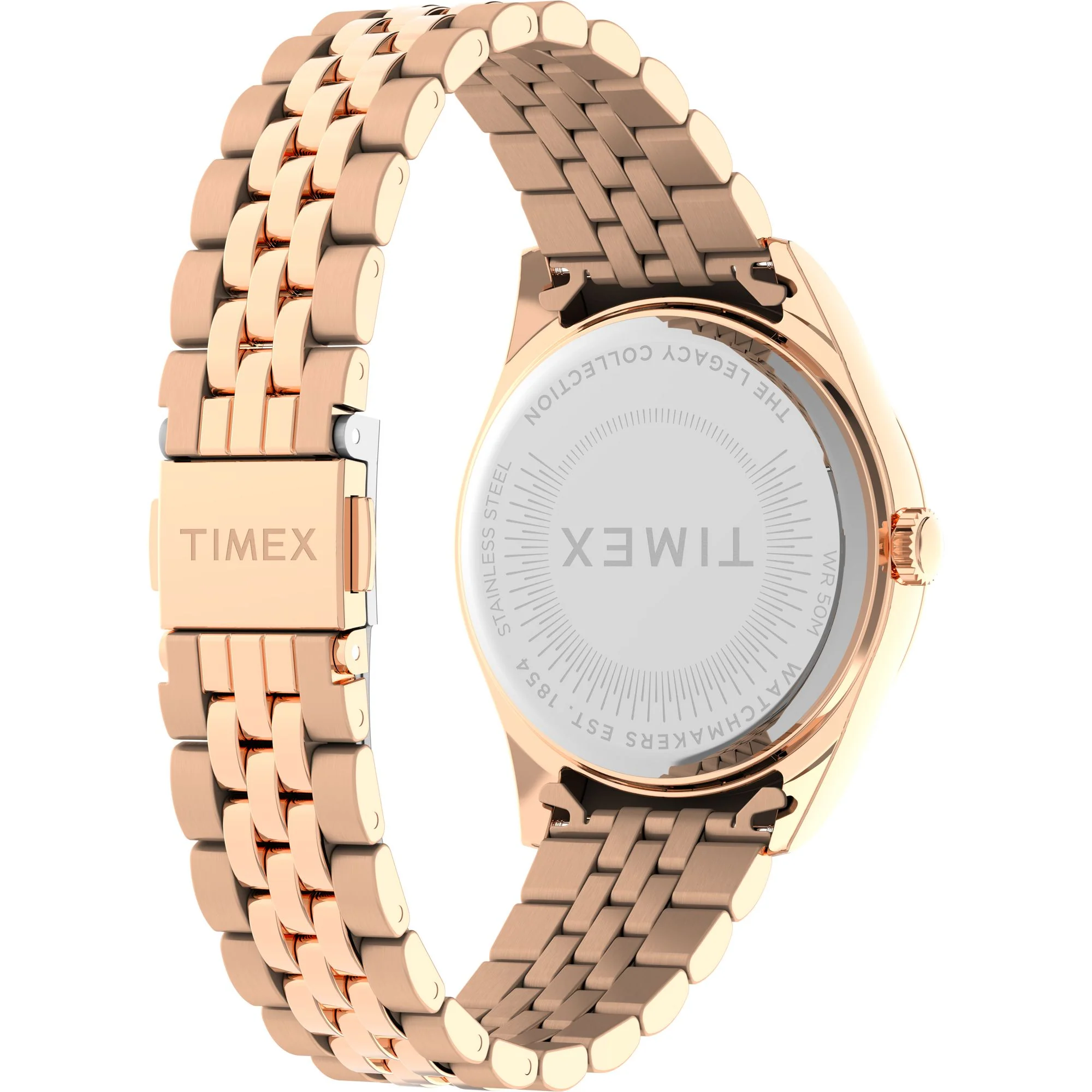 TIMEX Trend Women White Round Dial Analog Watch - TW2W32200UJ - Image 4