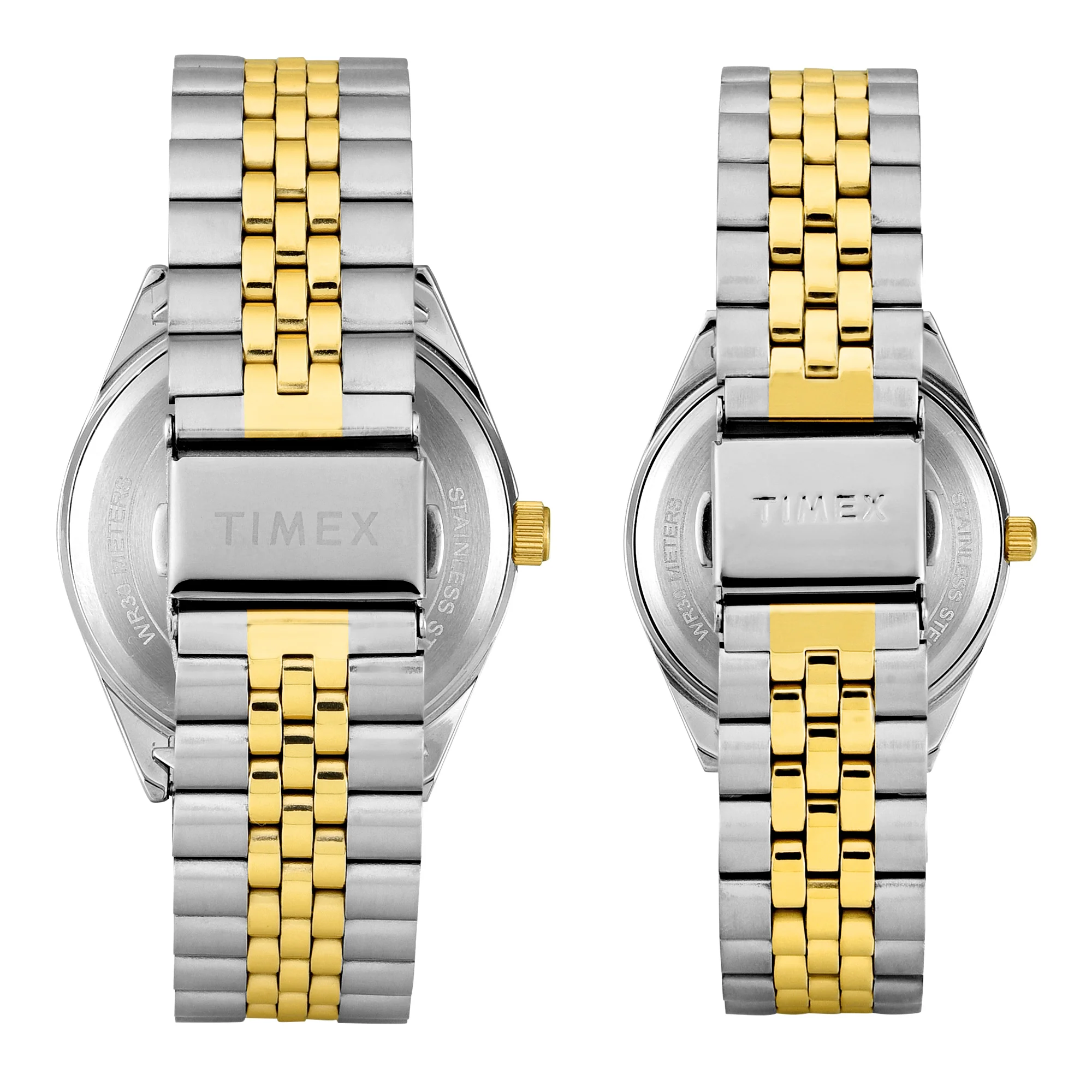 TIMEX Trendline Green Round Dial Analog Pair's Watch - TW00PR347 - Image 6