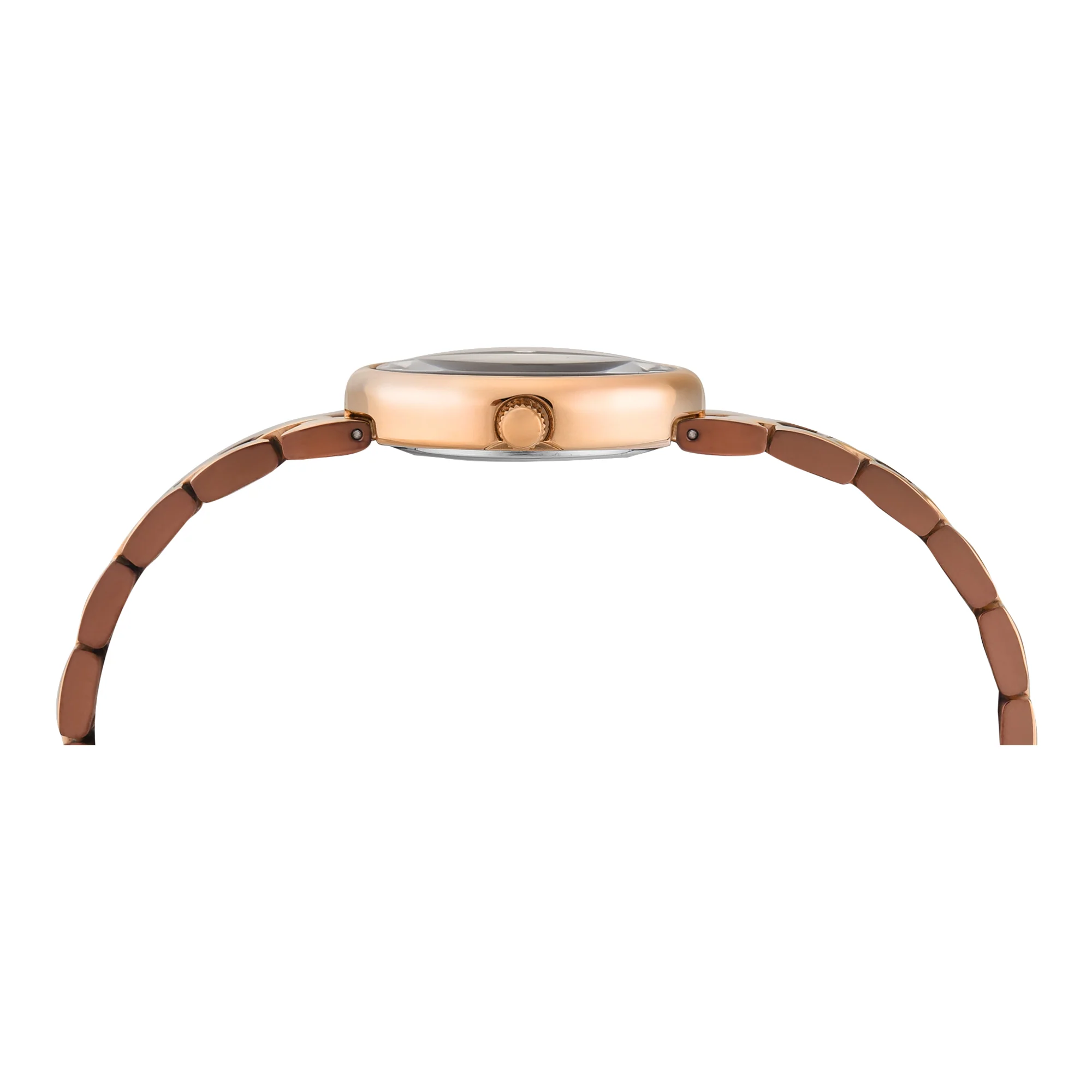 Timex Trendline Oval 23mm Brown Dial Analog Women Watch - TWEL27102 - Image 5